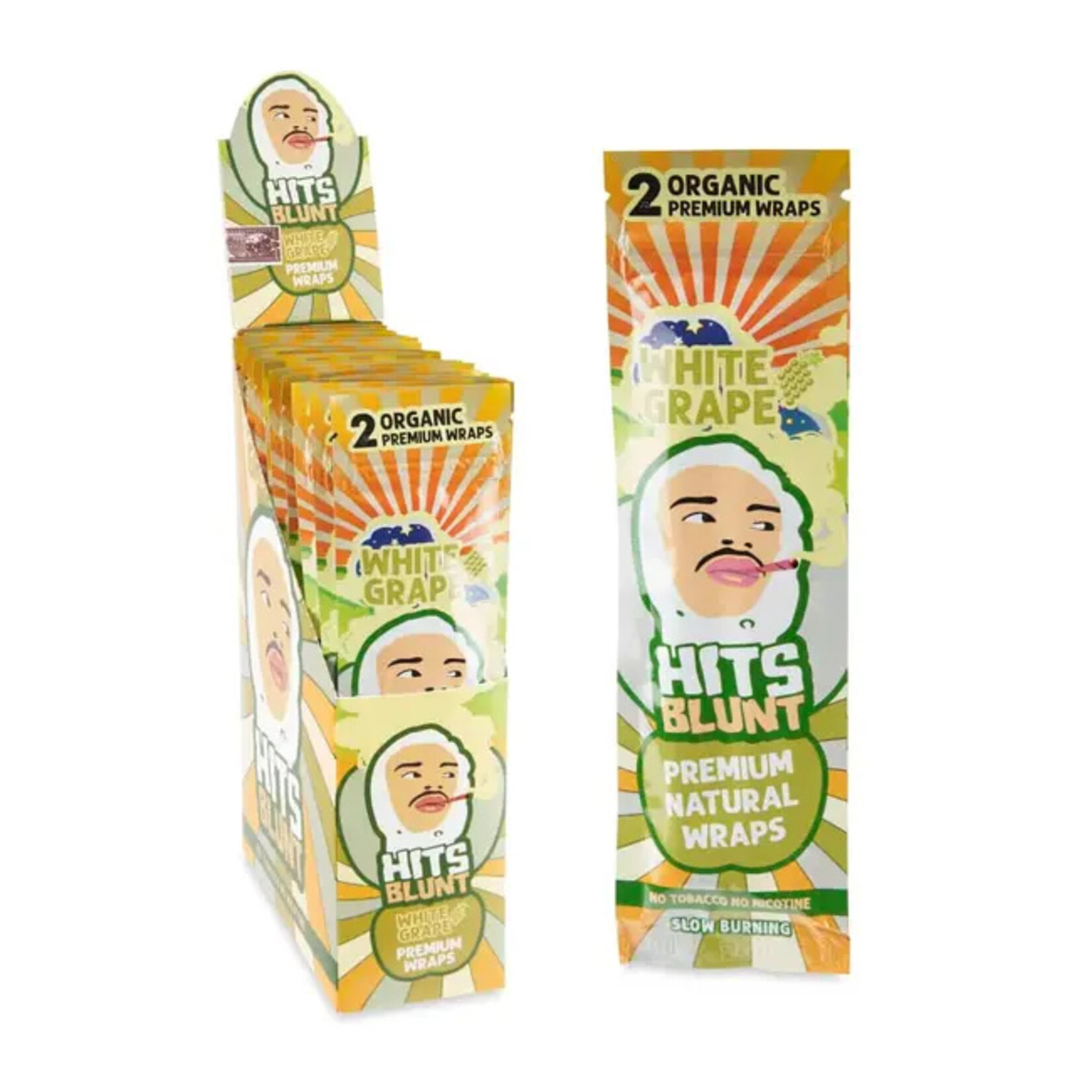 Hits Blunt Hits Blunt Organic Premium Rolling Paper Wraps