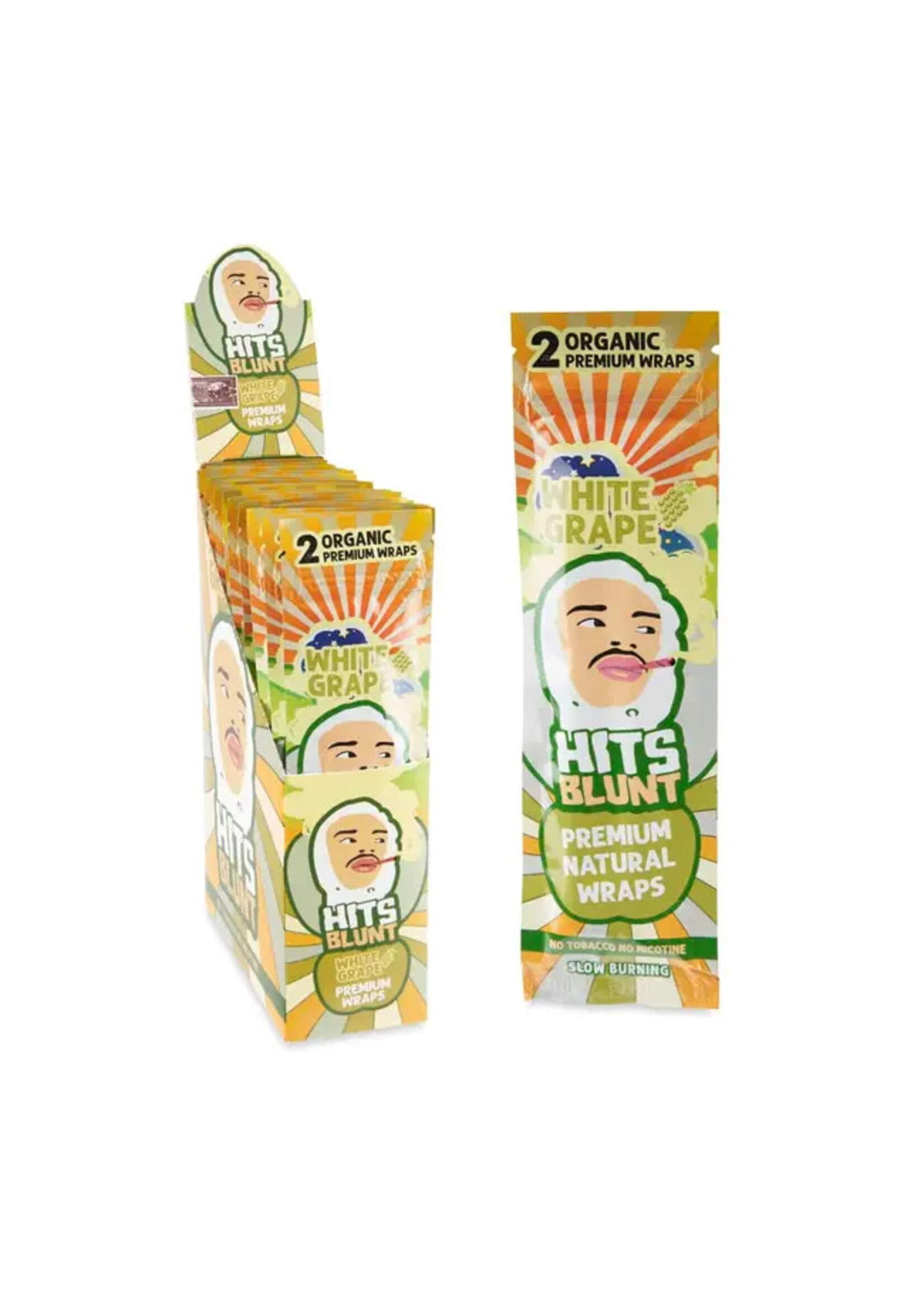 Hits Blunt Hits Blunt Organic Premium Rolling Paper Wraps