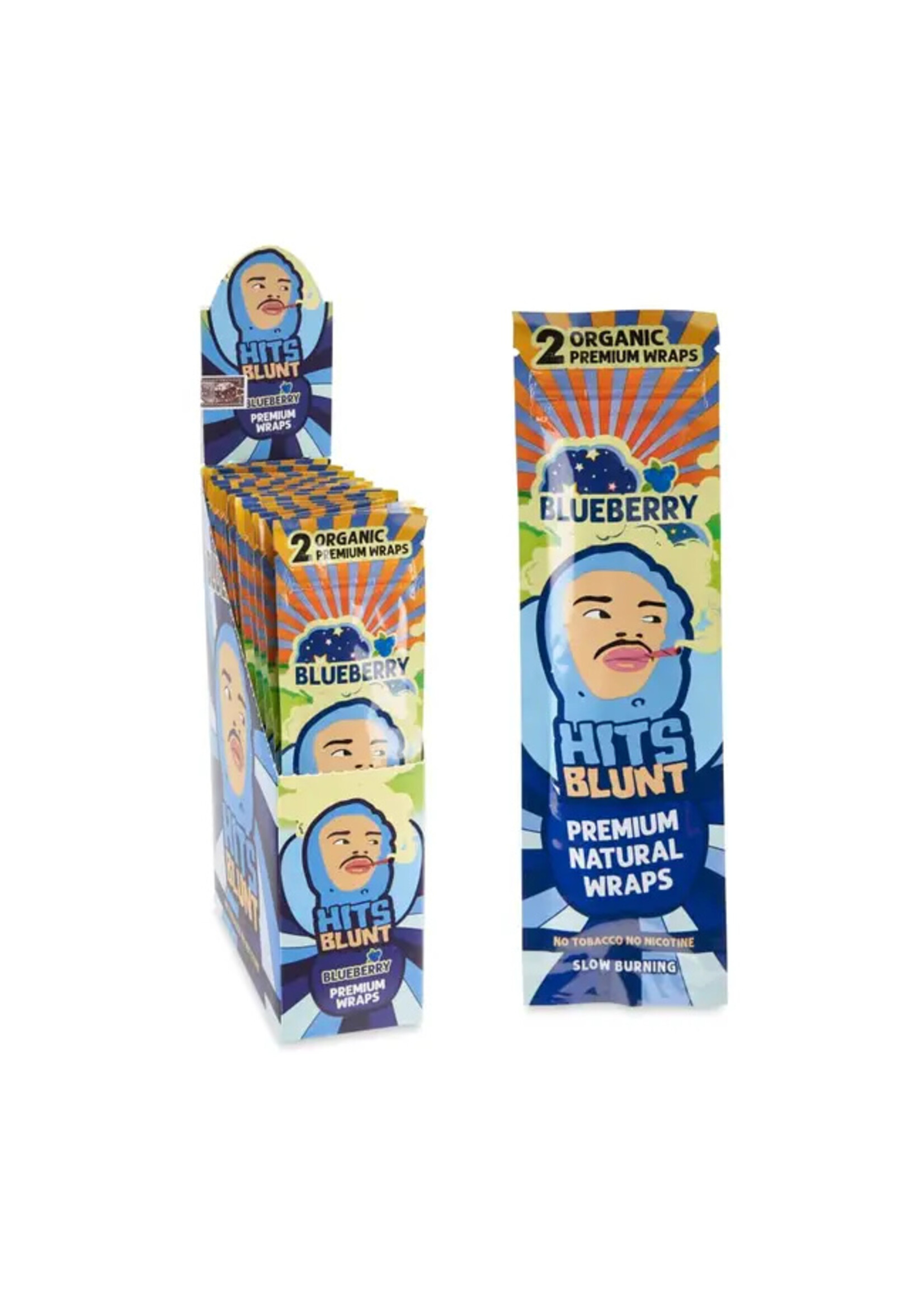 Hits Blunt Hits Blunt Organic Premium Rolling Paper Wraps