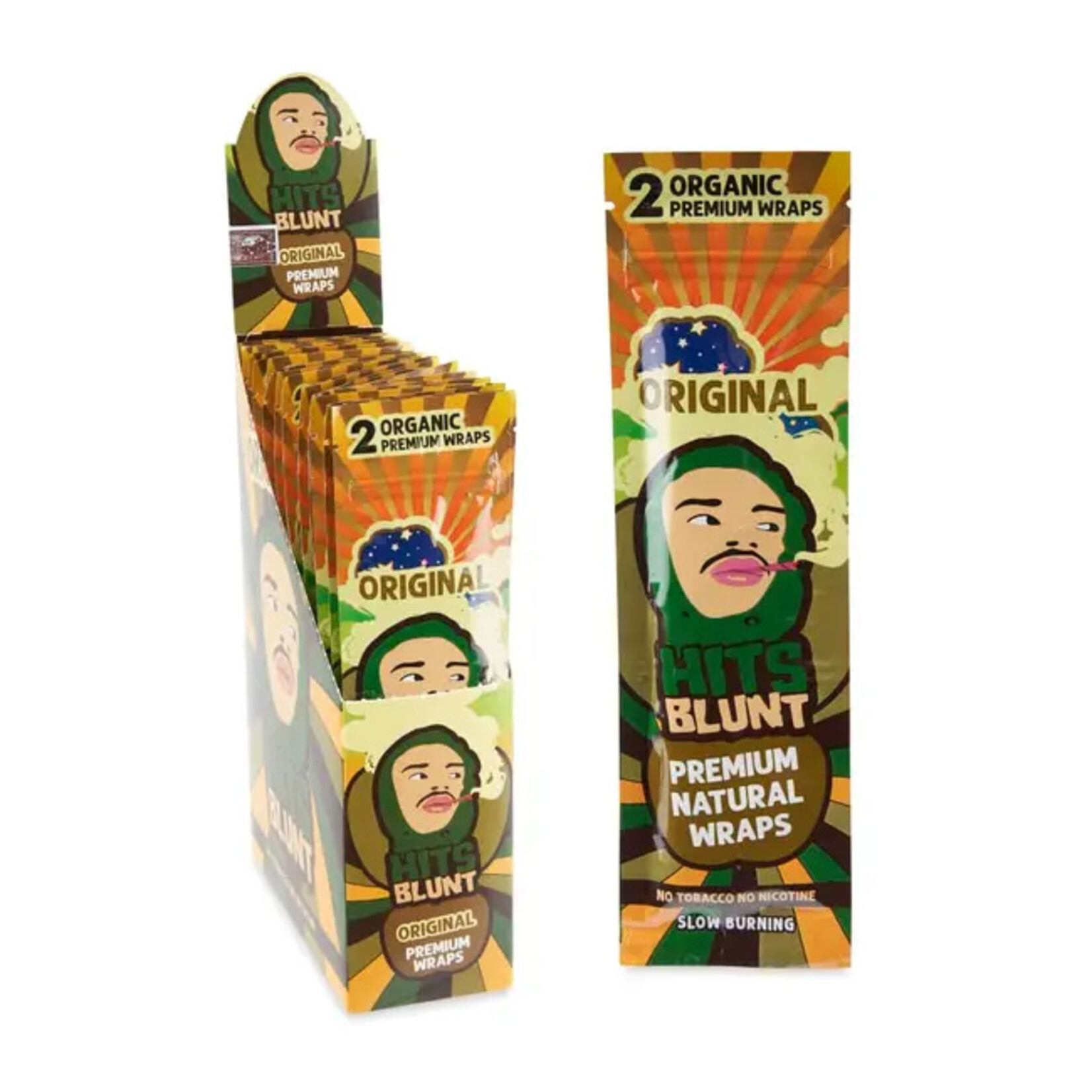 Hits Blunt Hits Blunt Organic Premium Rolling Paper Wraps
