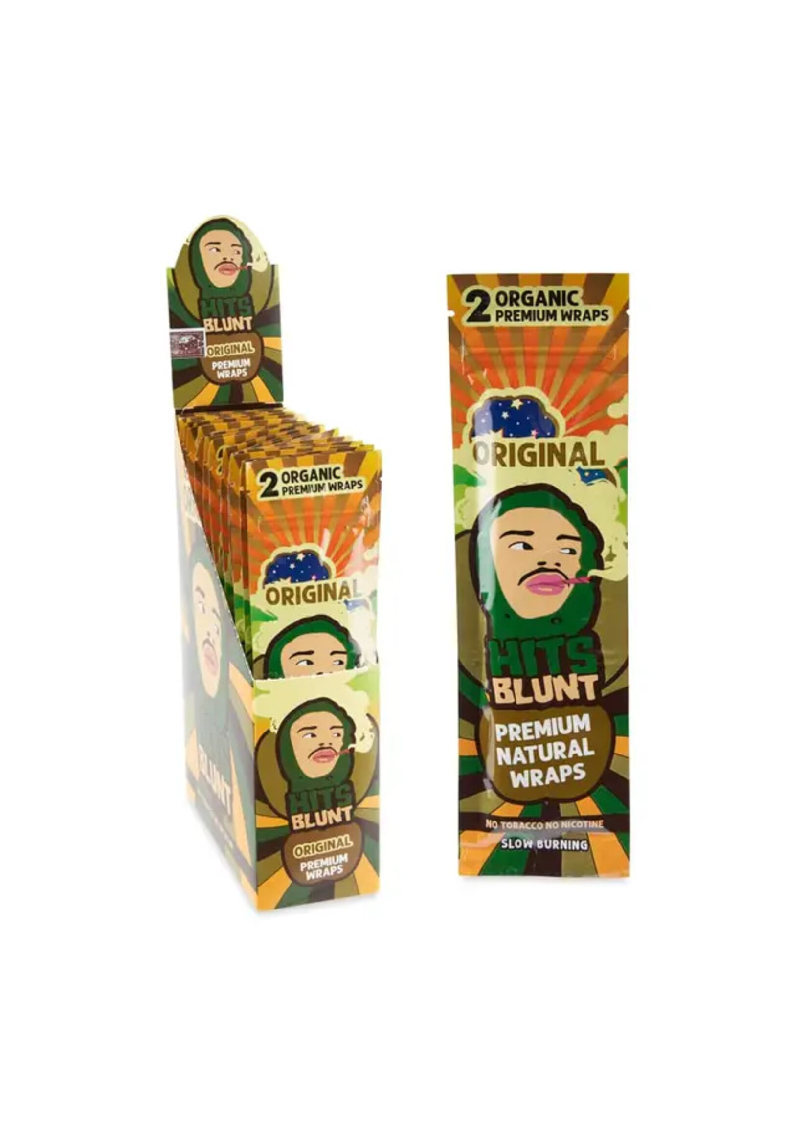 Hits Blunt Hits Blunt Organic Premium Rolling Paper Wraps