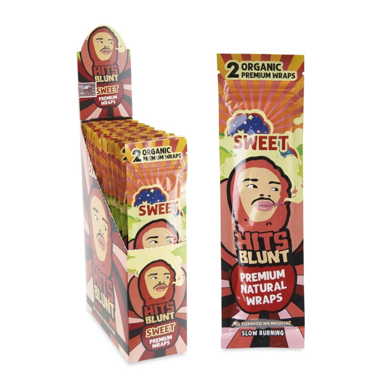Hits Blunt Hits Blunt Organic Premium Rolling Paper Wraps
