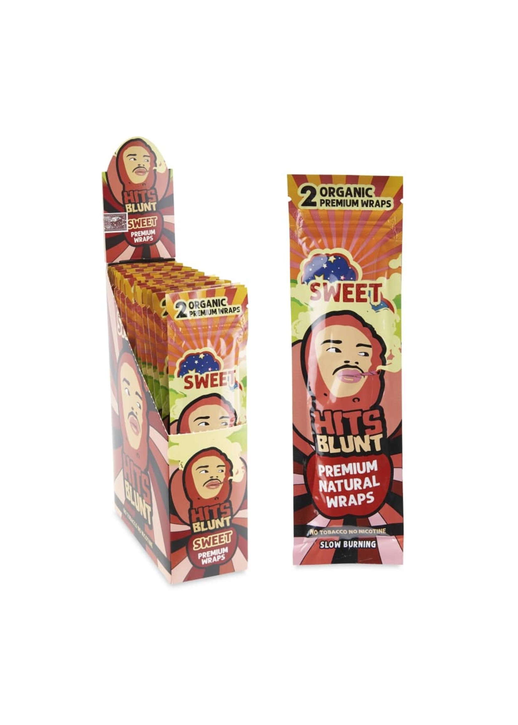 Hits Blunt Hits Blunt Organic Premium Rolling Paper Wraps