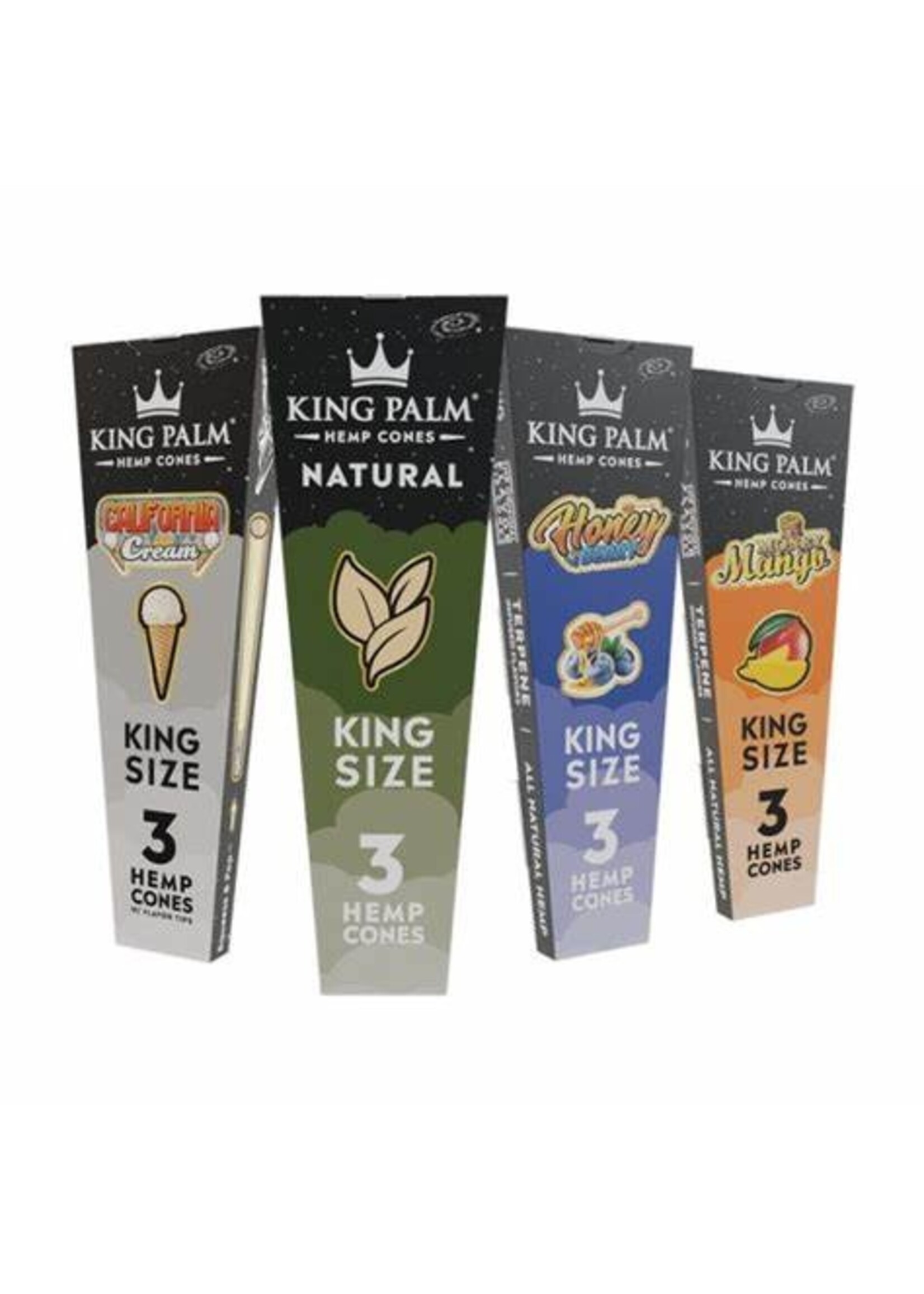 King Palm King Palm Hemp Cones