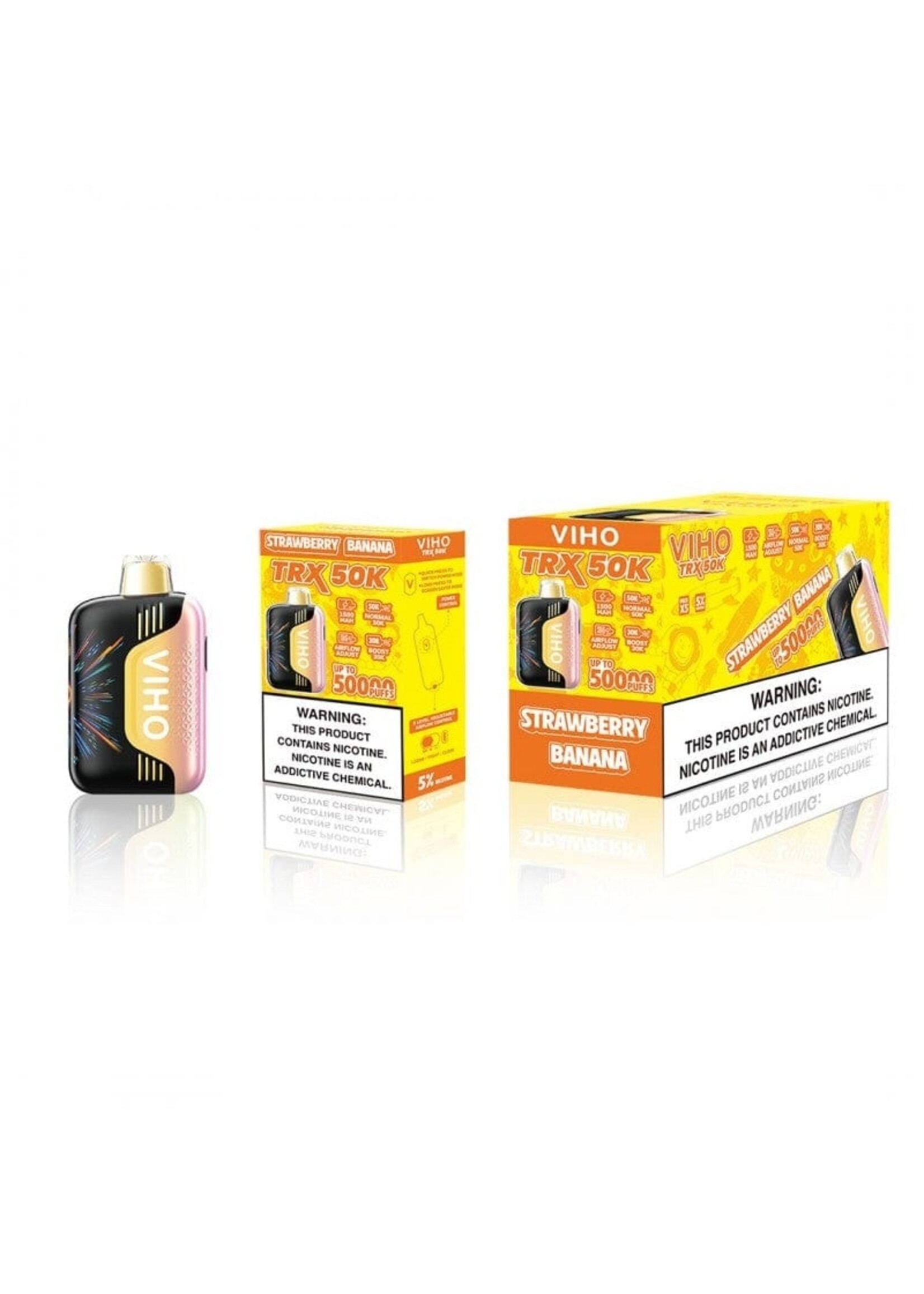 Viho VIHO TRX 50K puffs