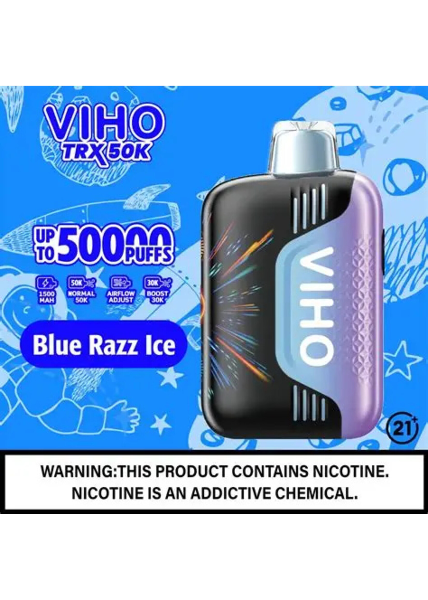 Viho VIHO TRX 50K puffs