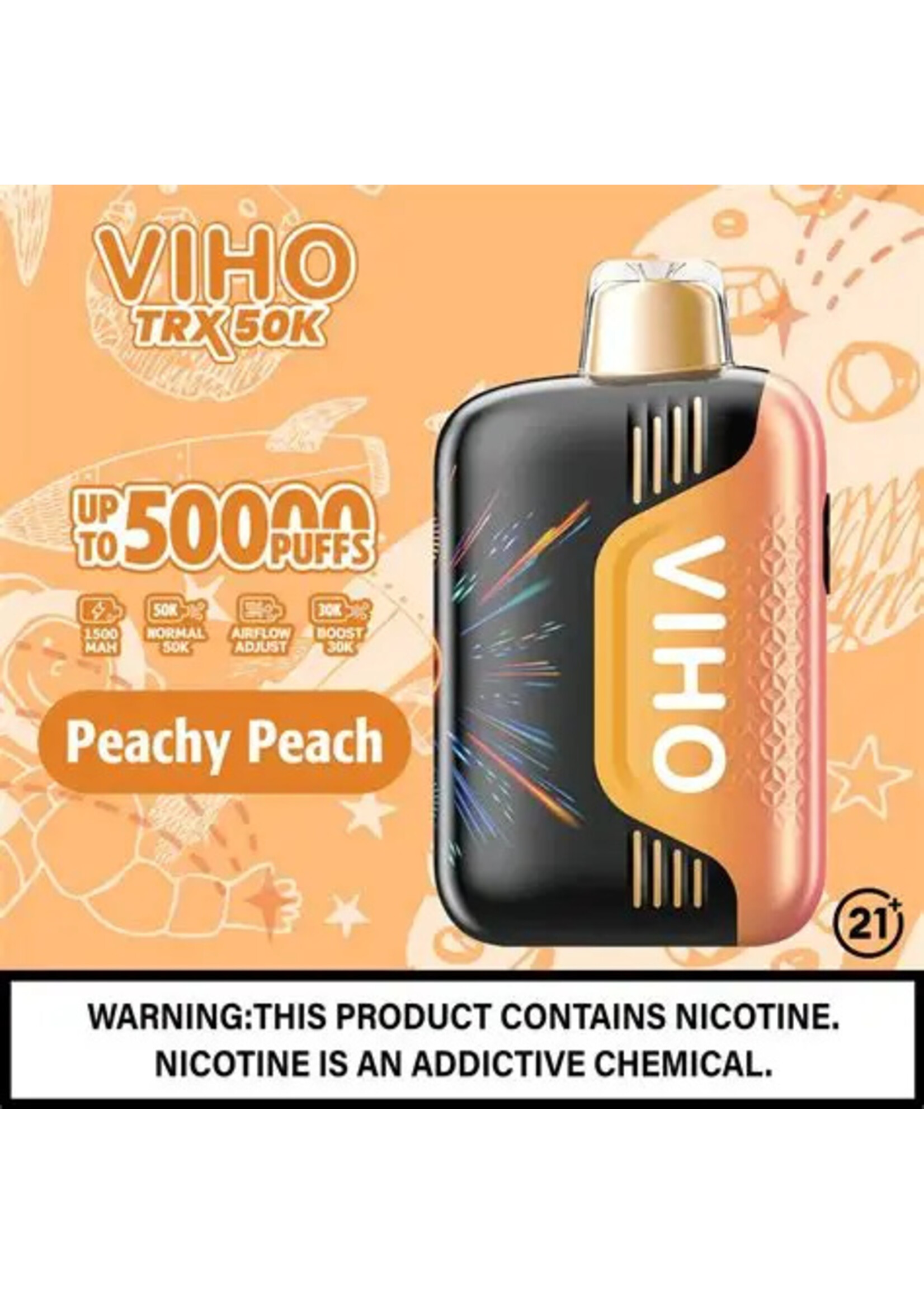 Viho VIHO TRX 50K puffs