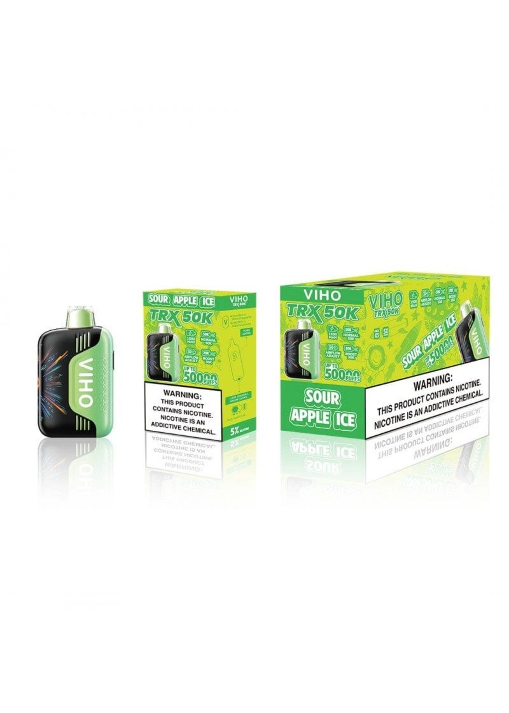 Viho VIHO TRX 50K puffs