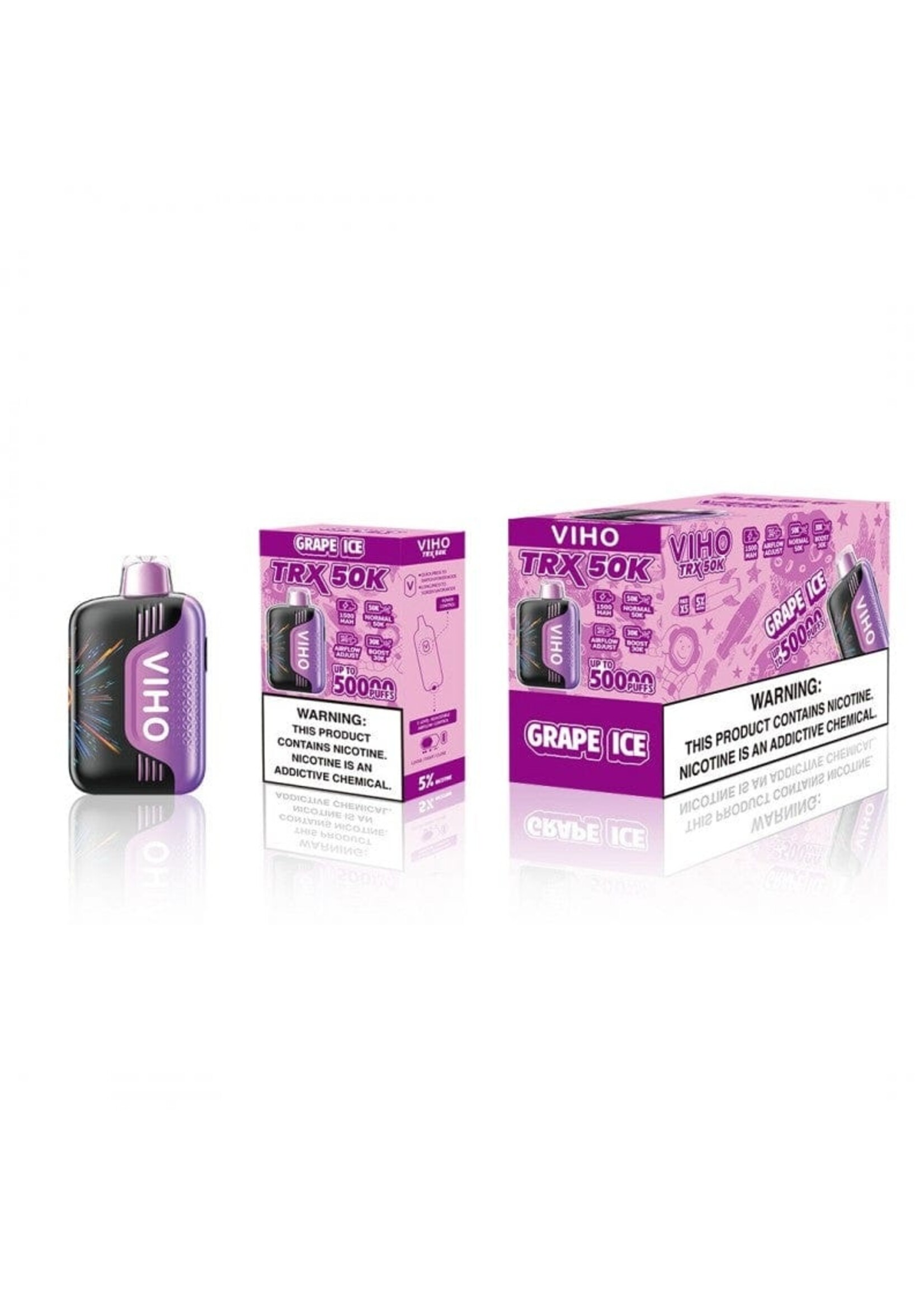 Viho VIHO TRX 50K puffs