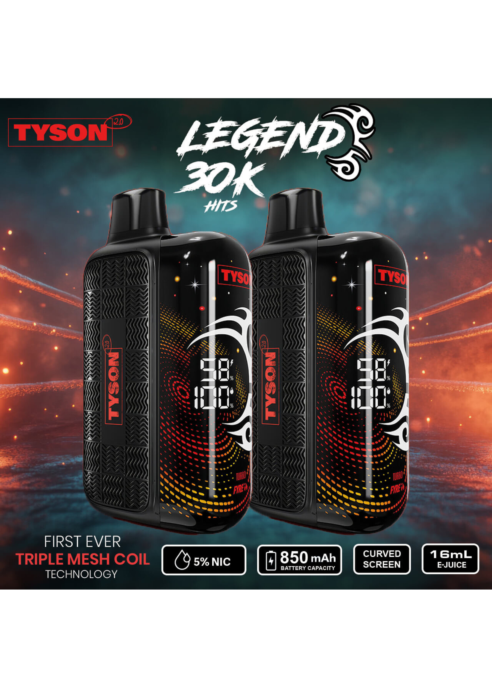 Tyson Tyson Legend 2.0 30k