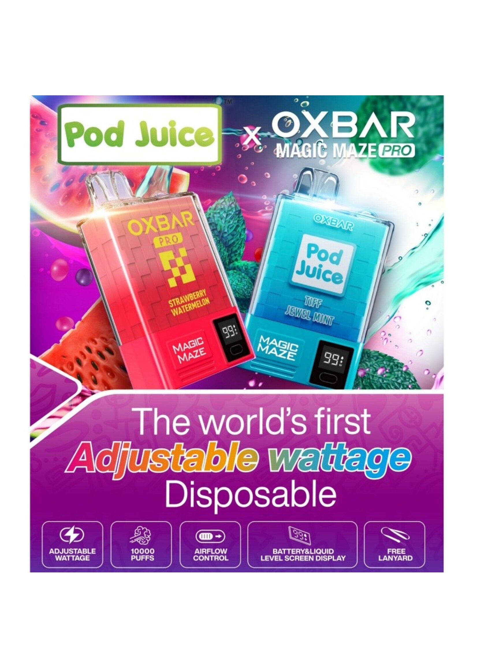 Oxbar OxBar Maze Pro 10K