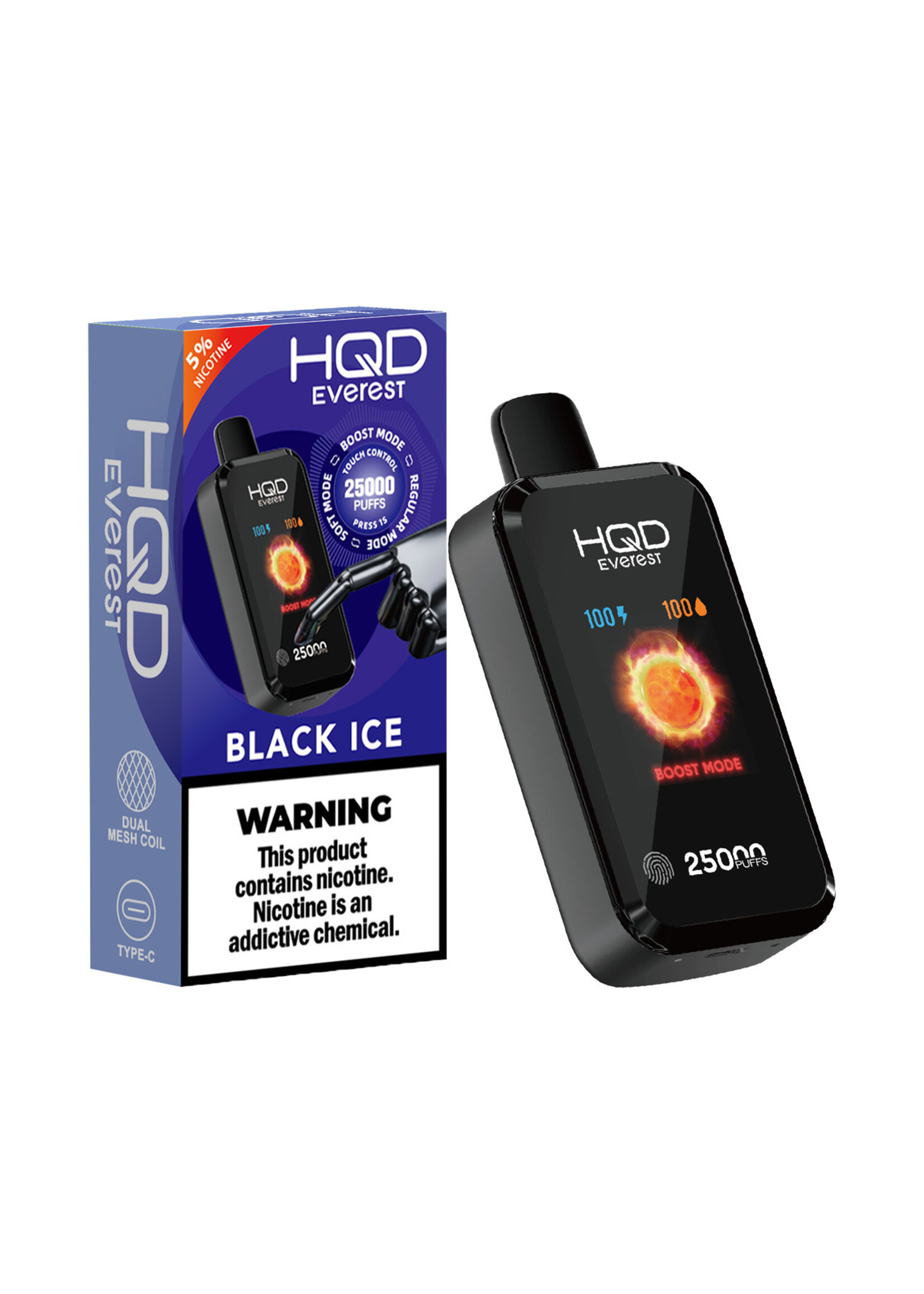 HQD HQD Everest 25000 Puff
