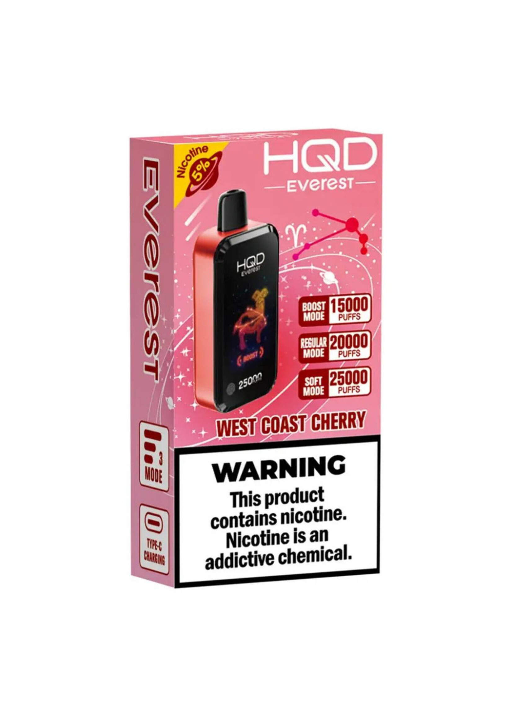 HQD HQD Everest 25000 Puff