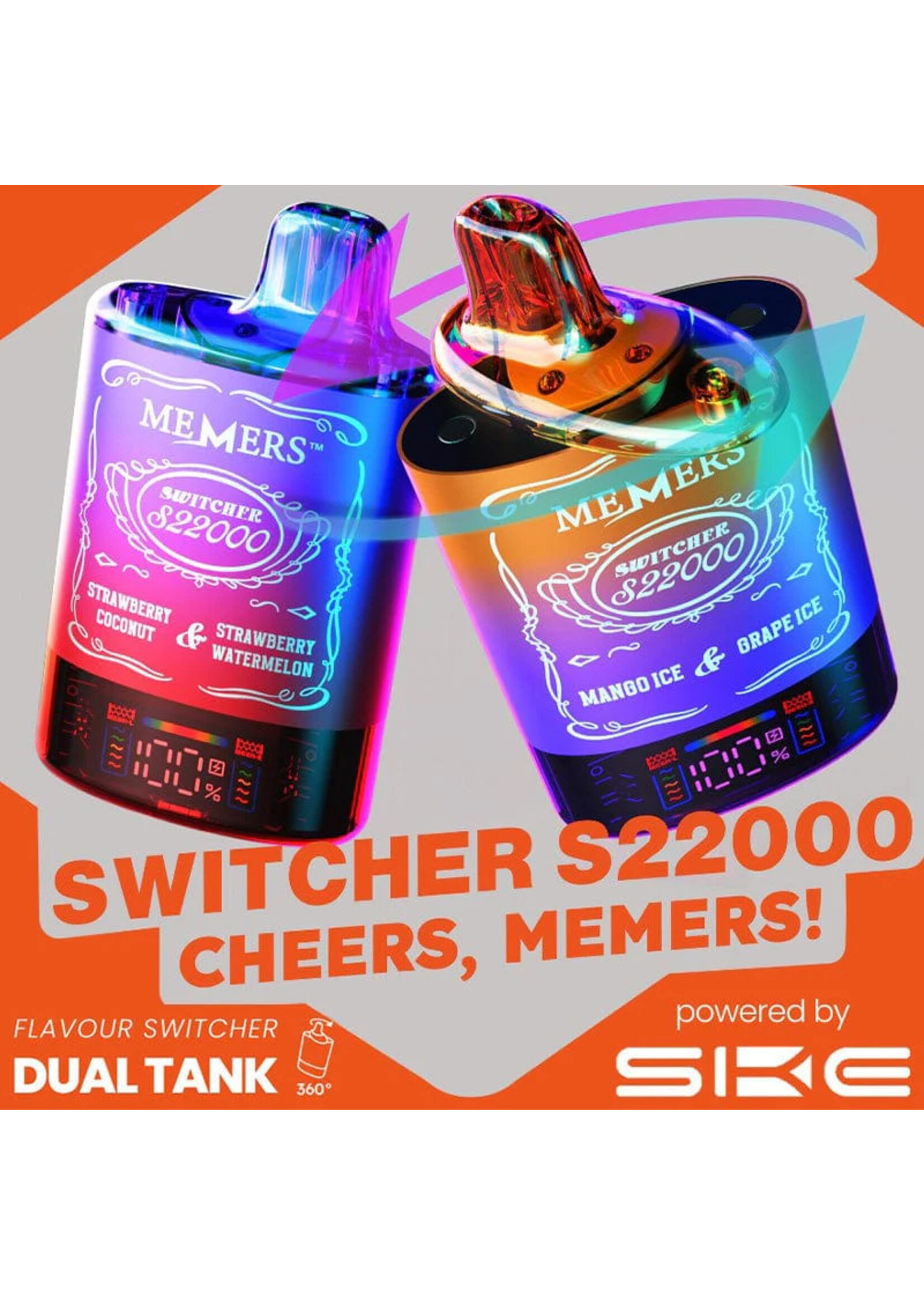 MeMers Memers Switchers S22000 Puff