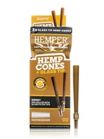 Hemper HEMPER Hemp Rolls King Size Pre-Rolled With Glass Filter Tips
