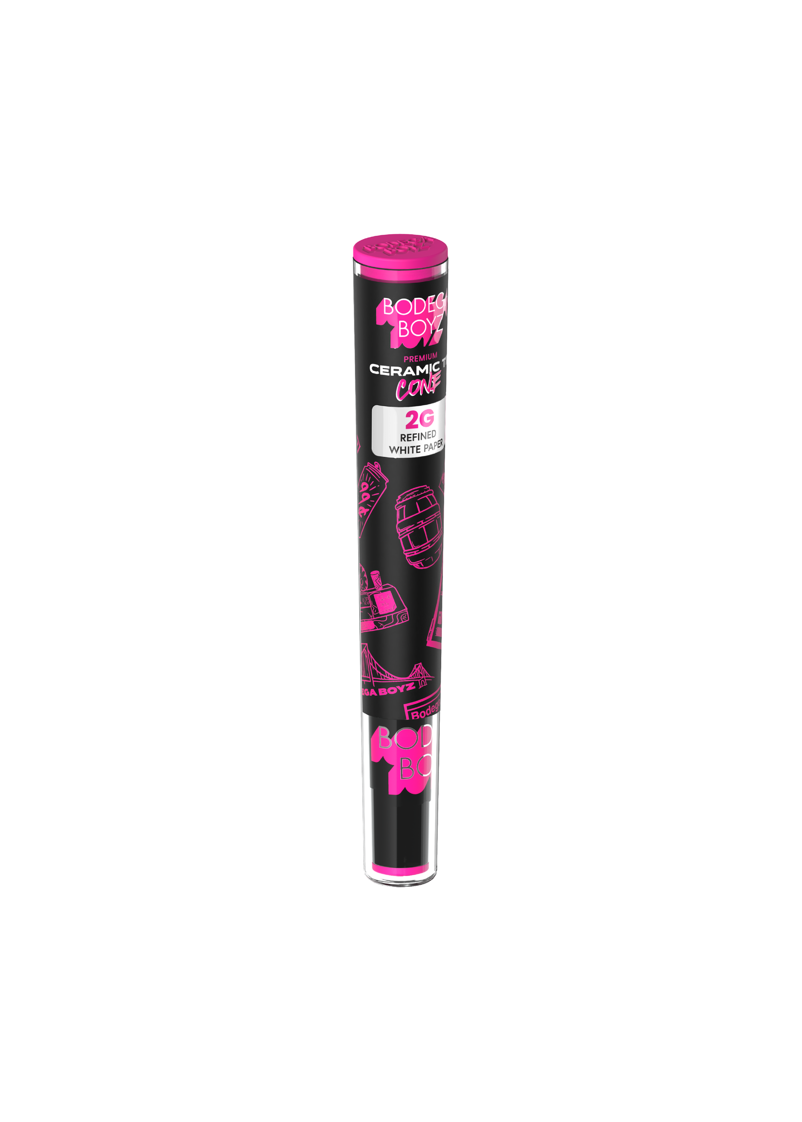 Bodega Boyz Bodega Boyz Party Pre-Rolled Cones With Ceramic Tip