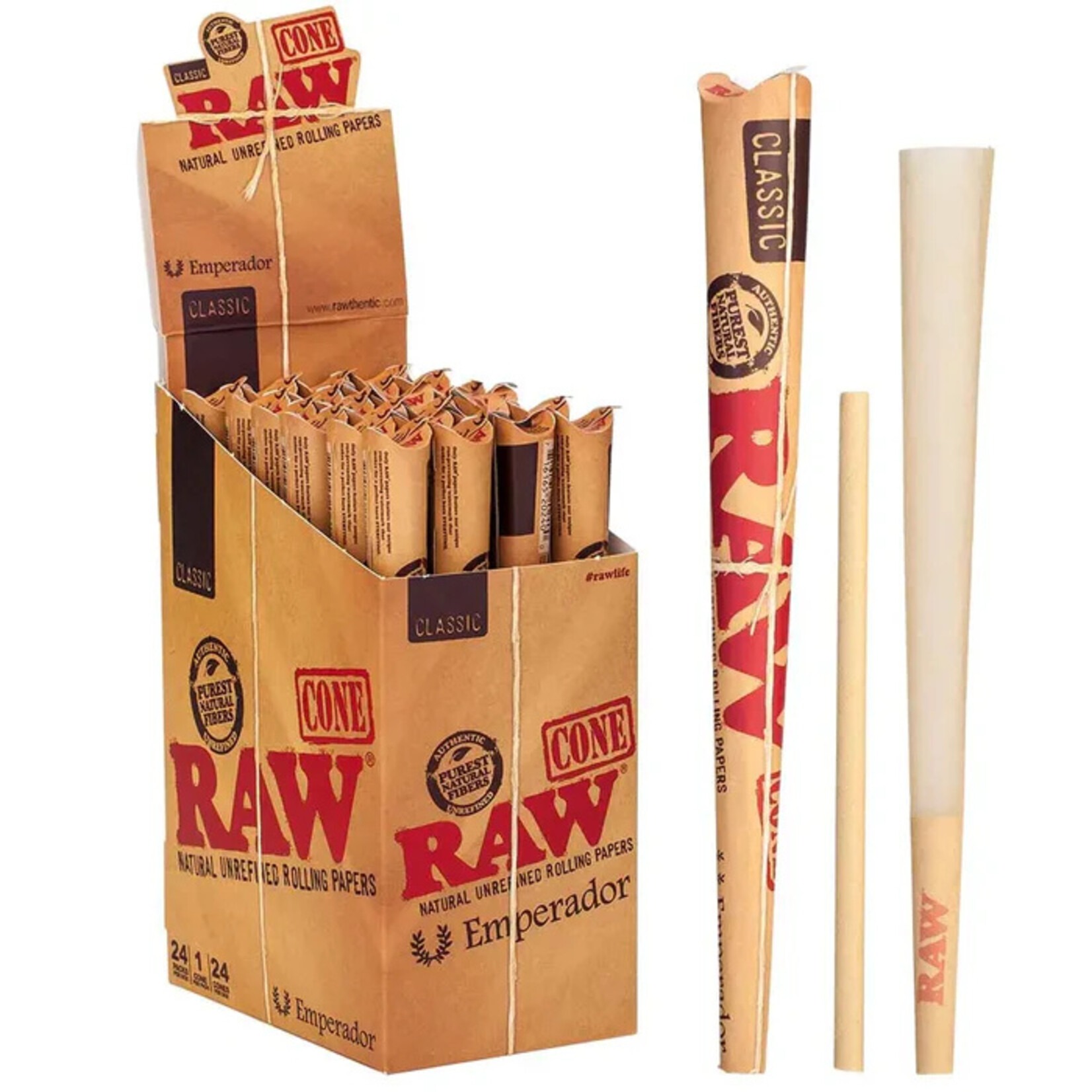 raw RAW Classic Cone | Emperador | 9"