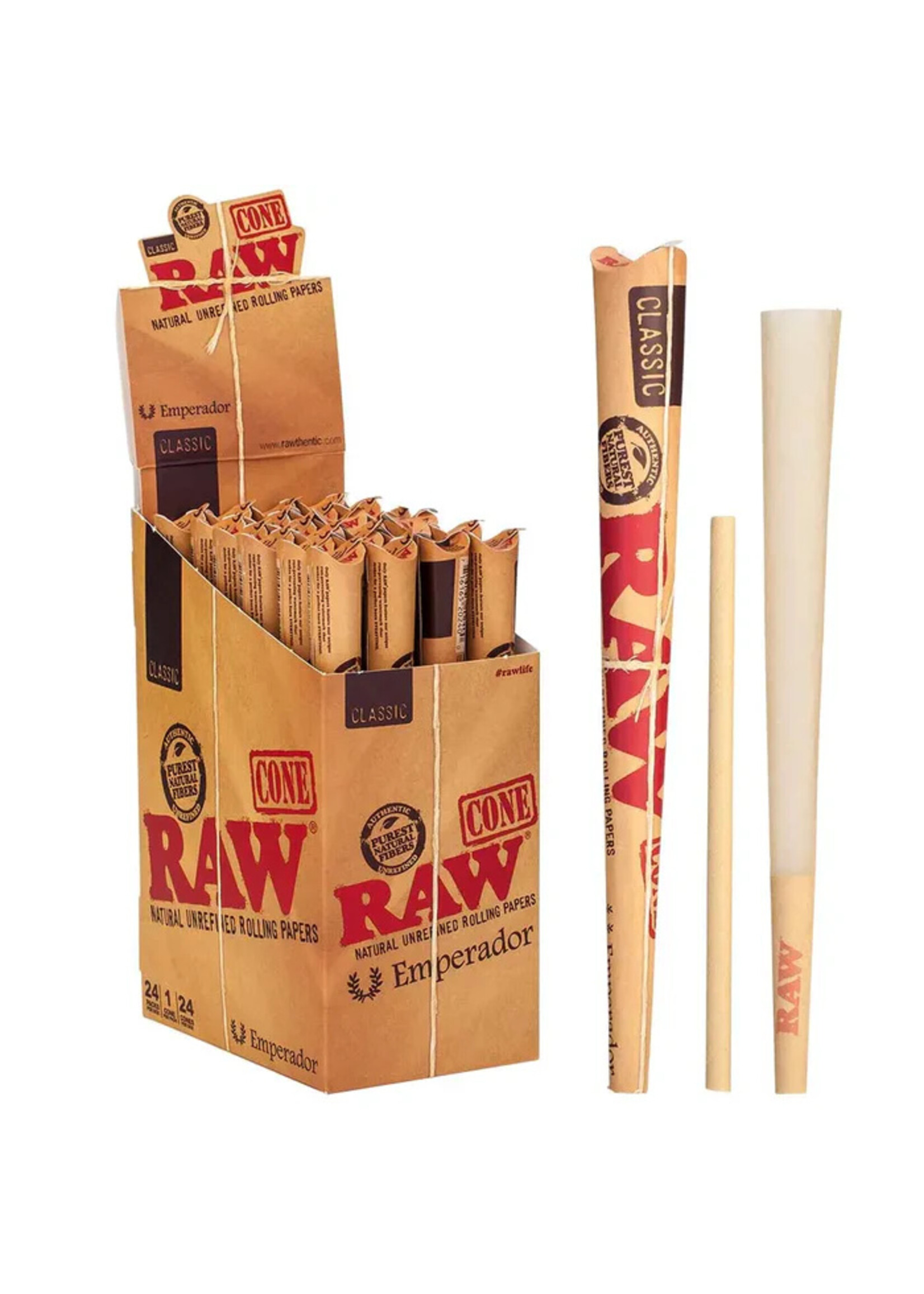raw RAW Classic Cone | Emperador | 9"