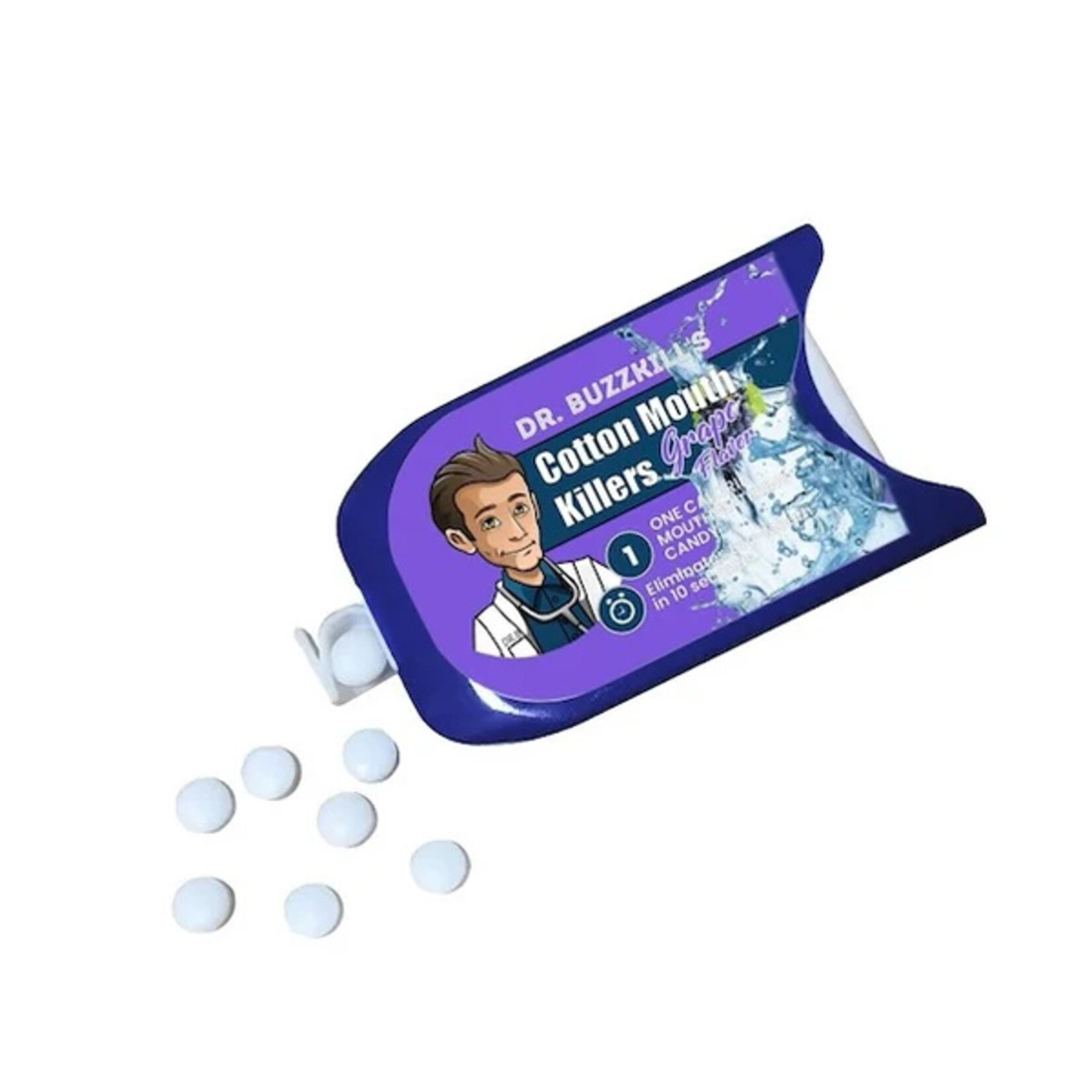 DrBuzzkill Cotton Mouth Killers