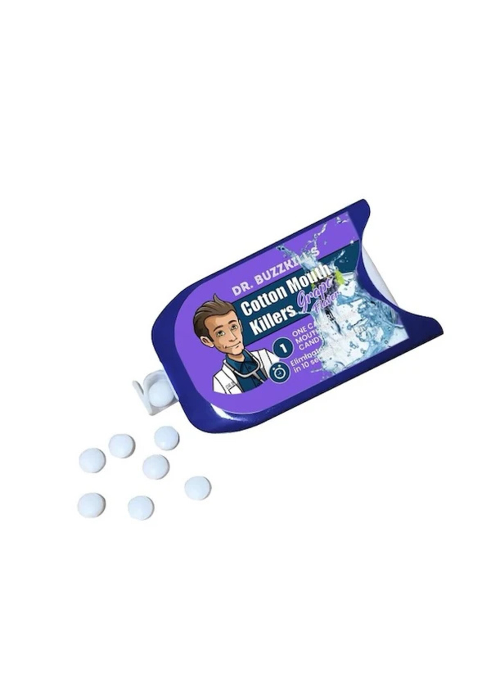 DrBuzzkill Cotton Mouth Killers