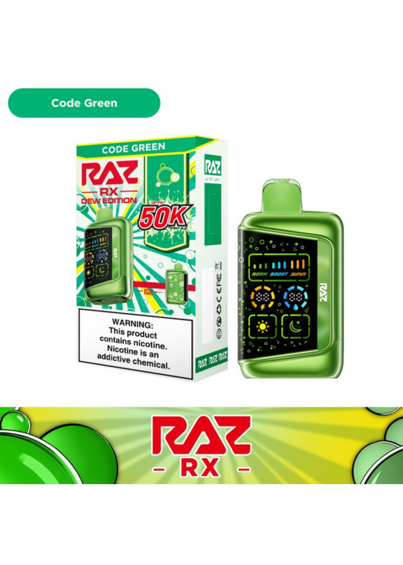 Raz RAZ RX 50K