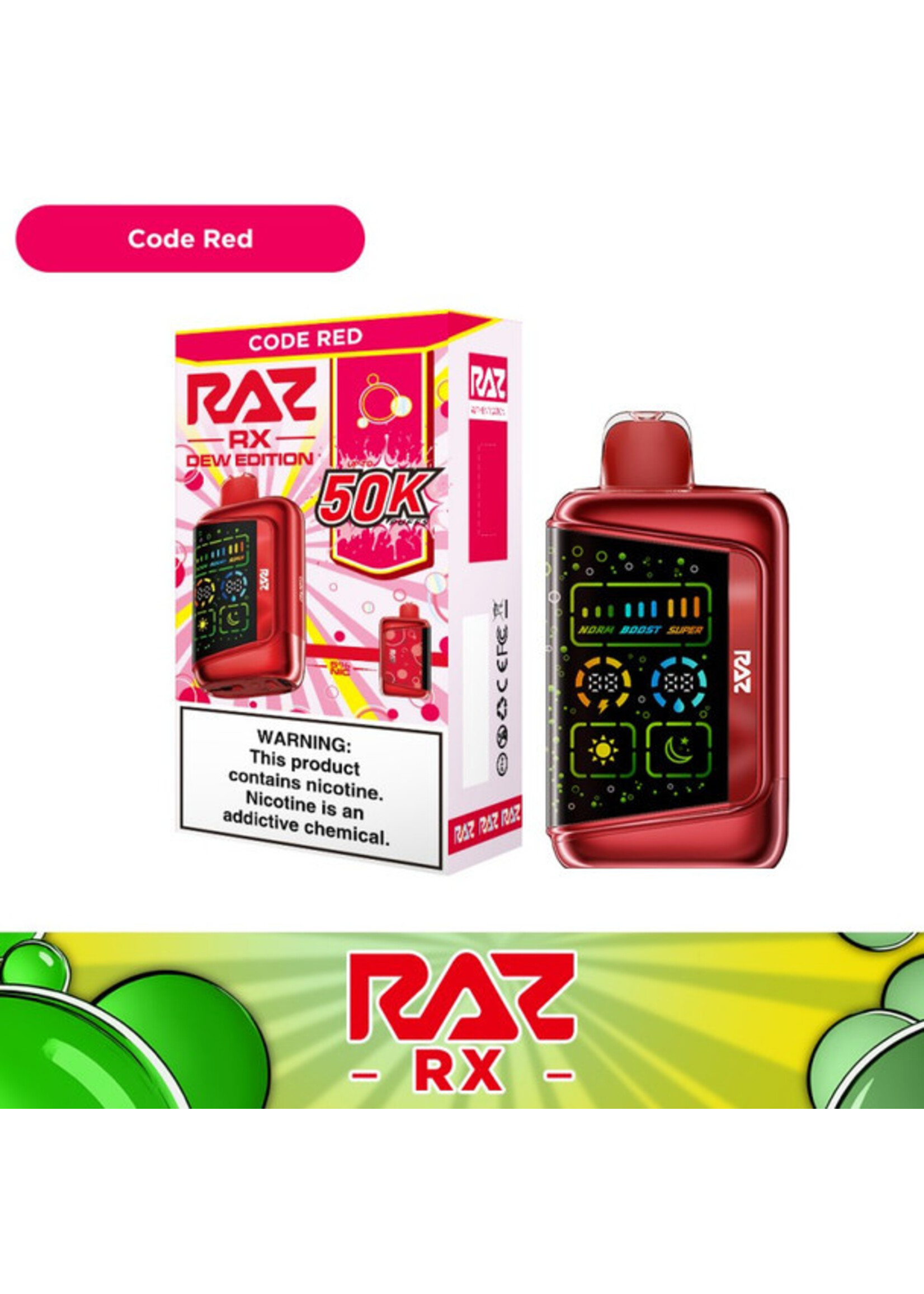 Raz RAZ RX 50K