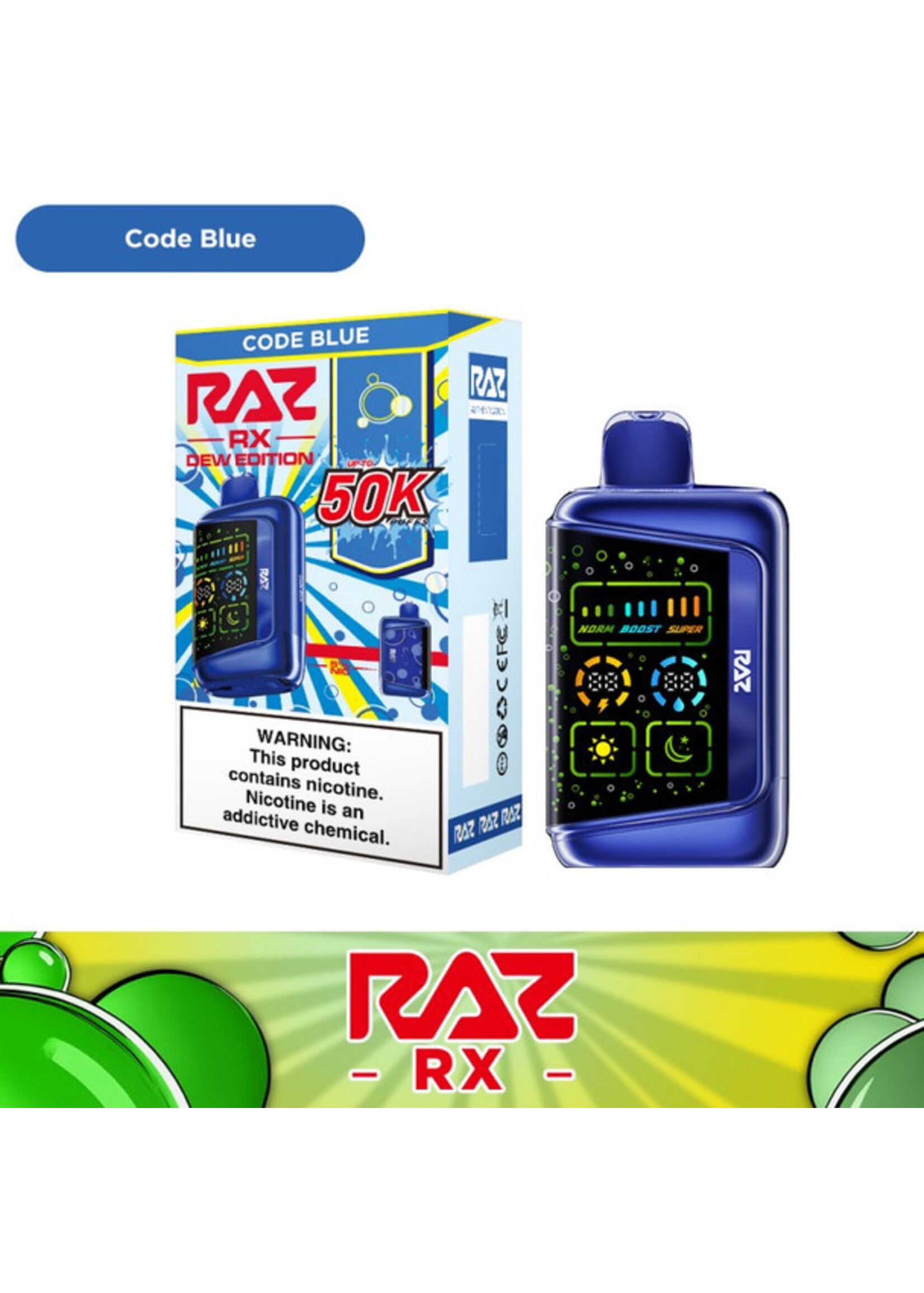 Raz RAZ RX 50K