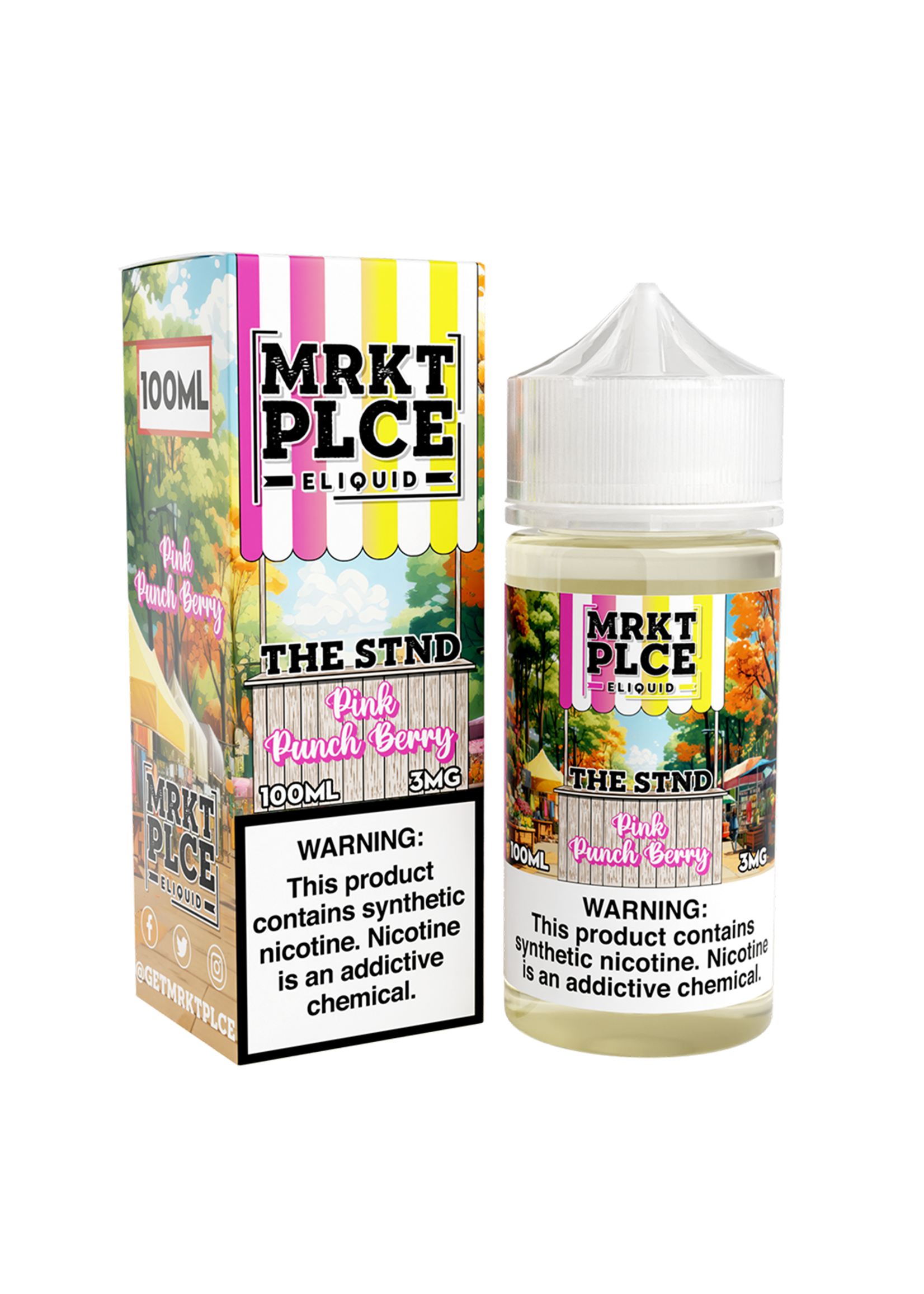 MRKT PLCE MRKT PLCE Eliquid