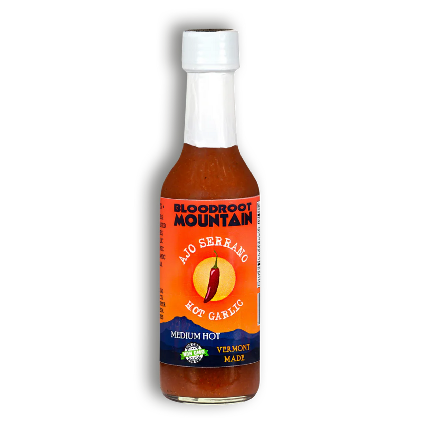 Bloodroot Mountain Bloodroot Mountain Hot Sauce