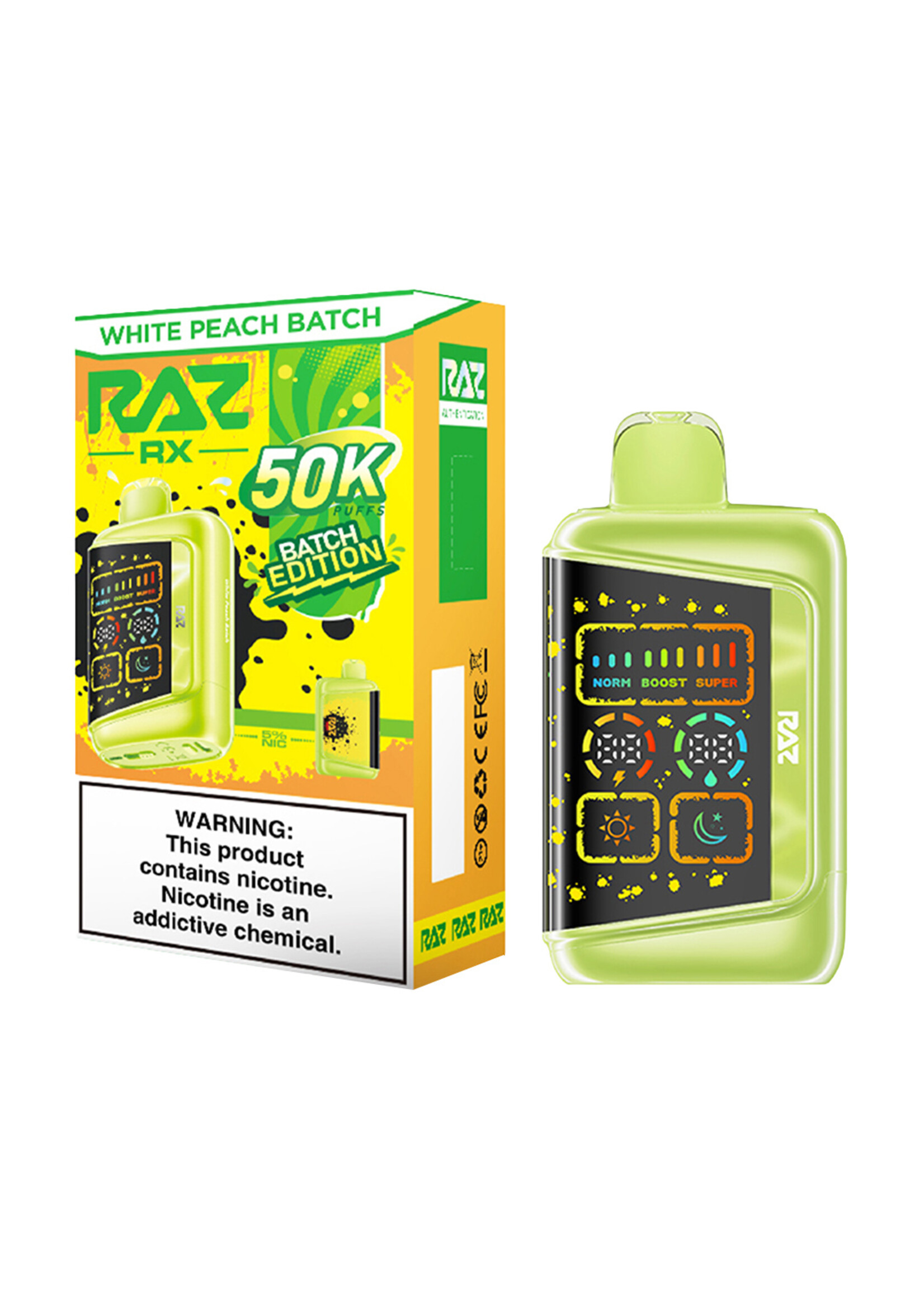 Raz RAZ RX 50K Batch Edition