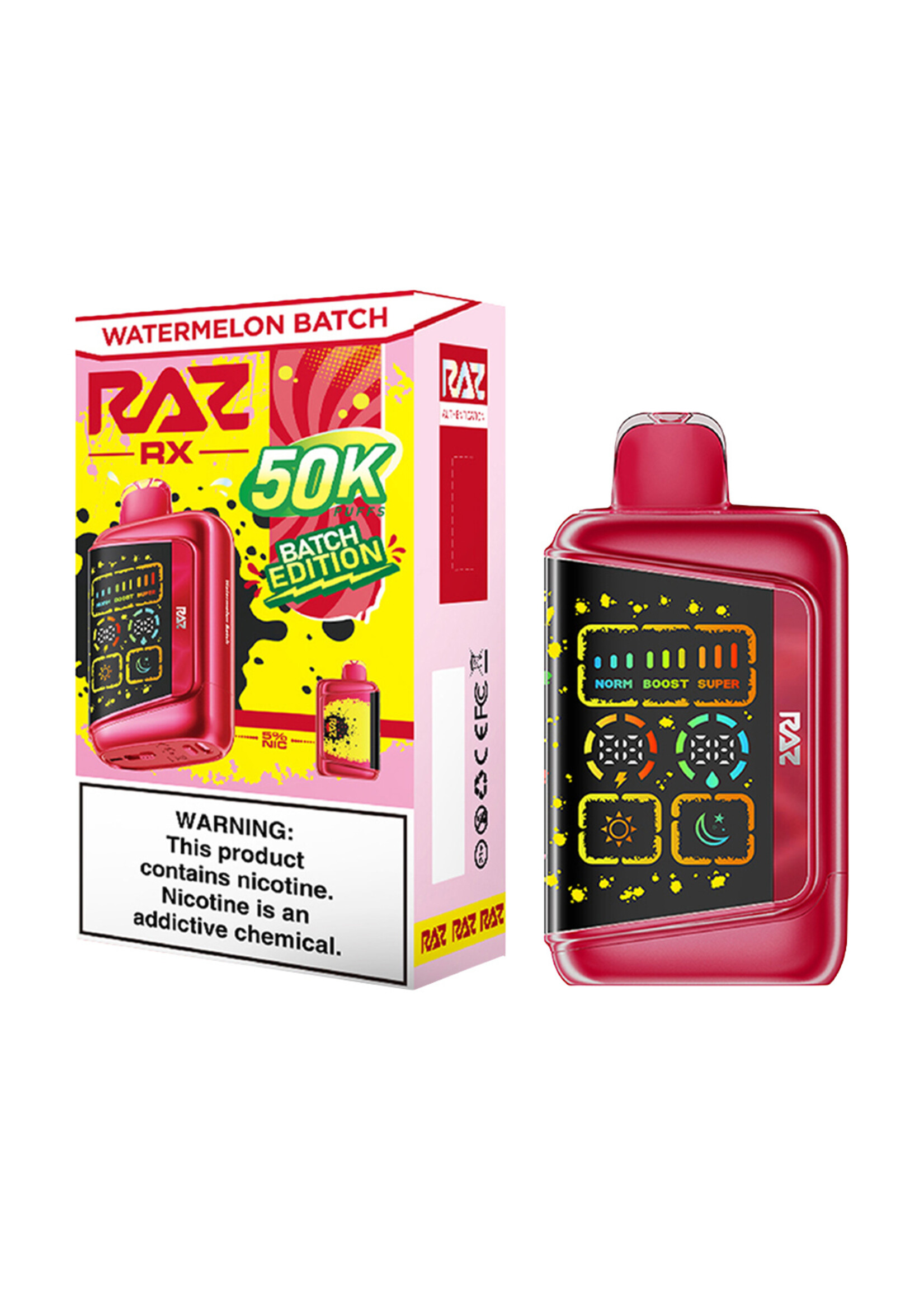 Raz RAZ RX 50K Batch Edition