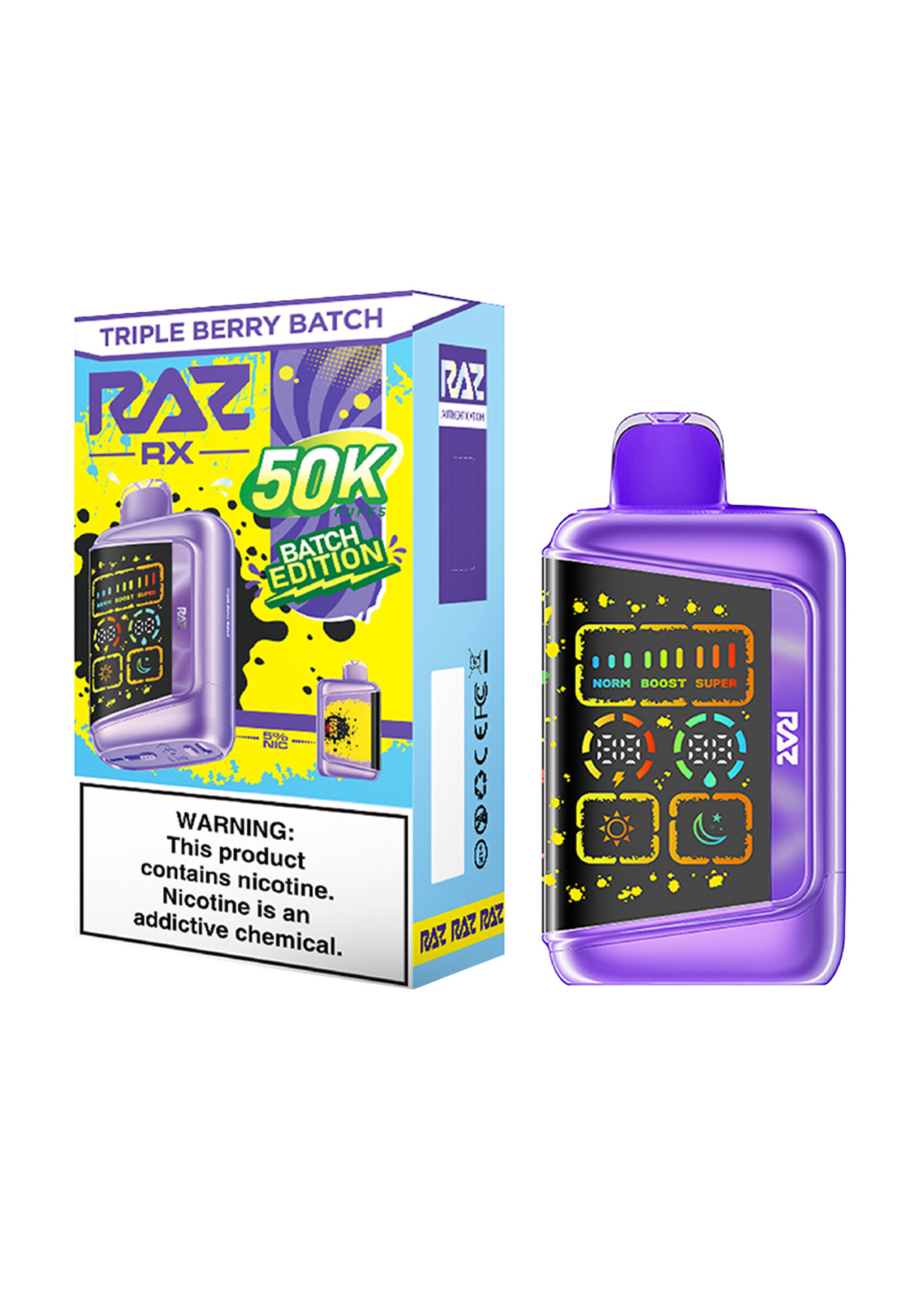 Raz RAZ RX 50K Batch Edition