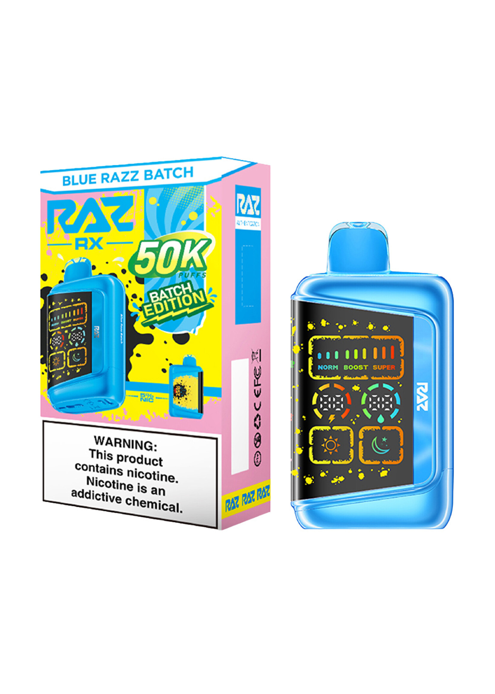 Raz RAZ RX 50K Batch Edition