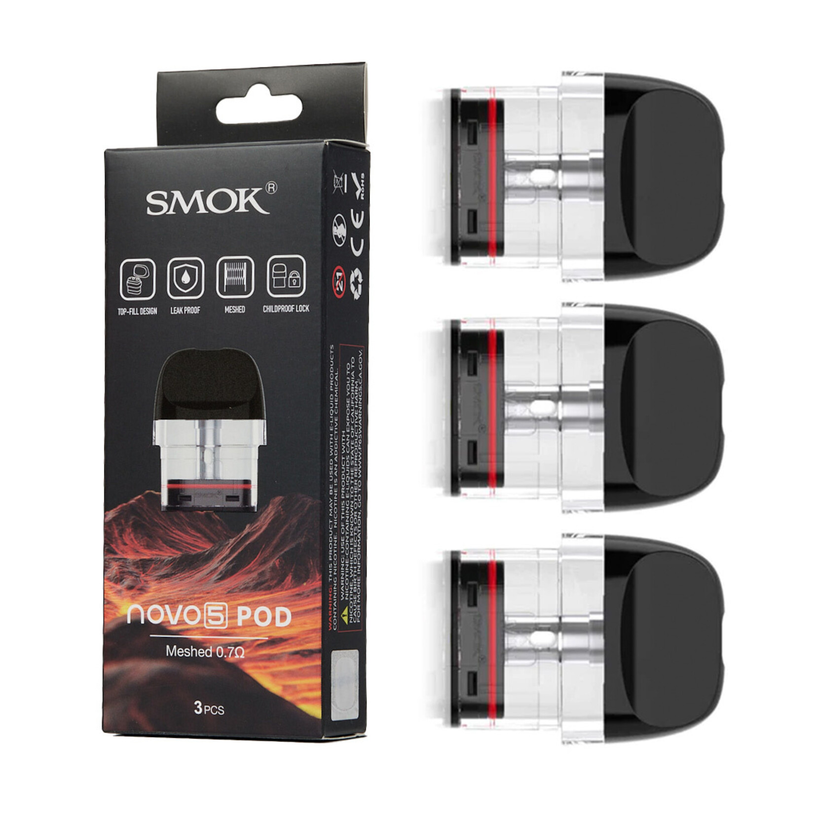 SMOK Novo 5 & 6  Pods