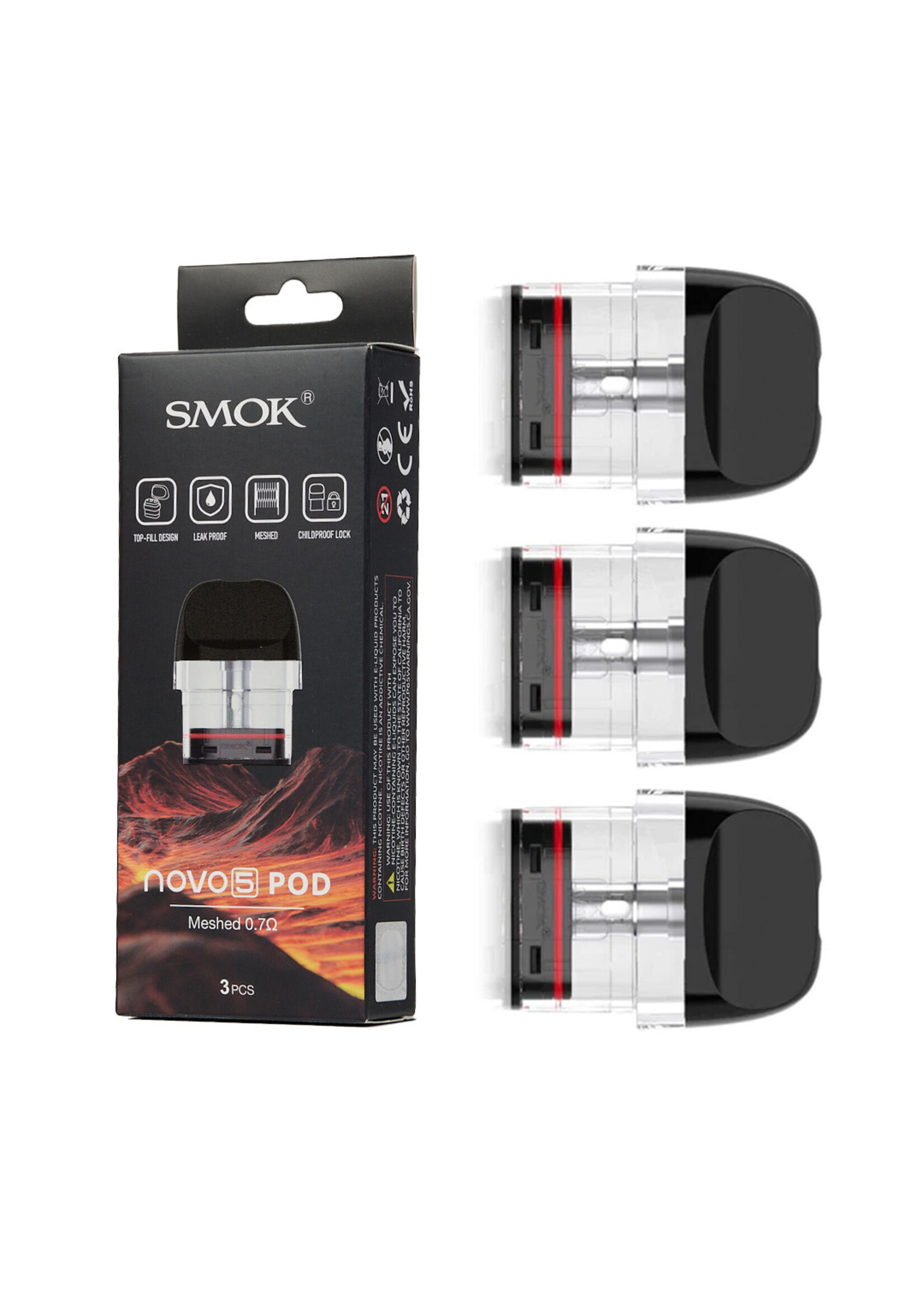 SMOK Novo 5 & 6  Pods