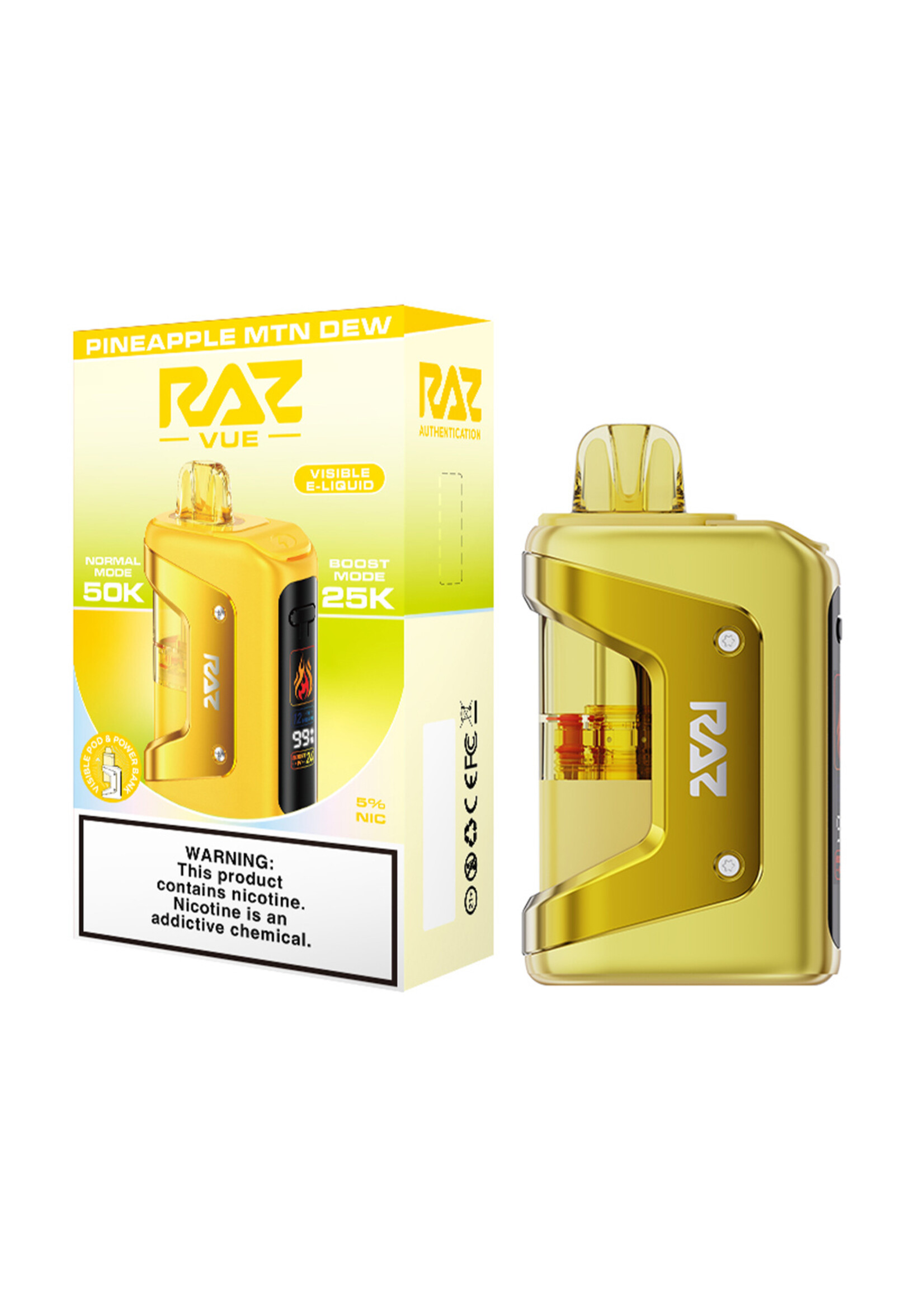 Raz Raz VUE 50k