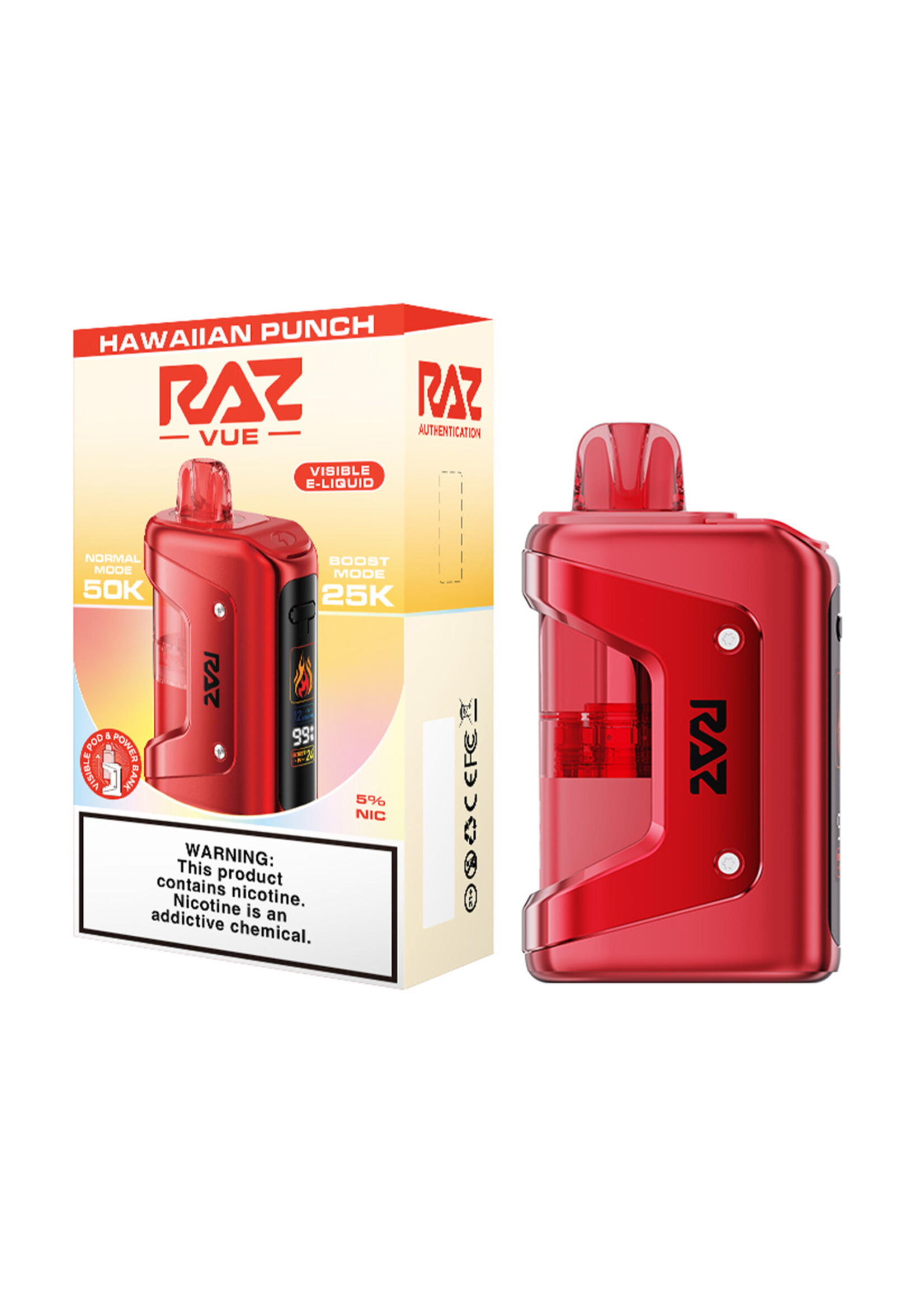 Raz Raz VUE 50k