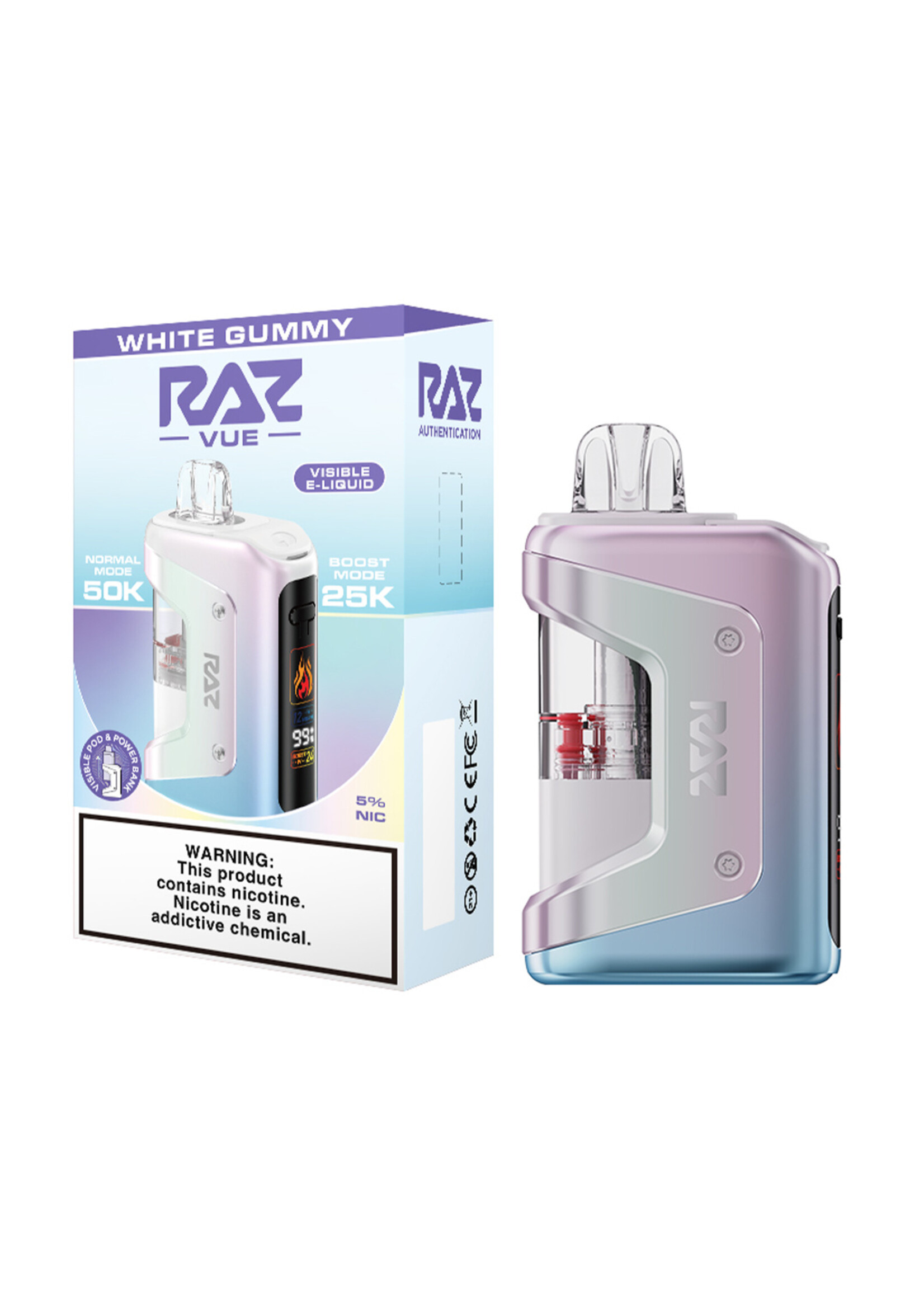 Raz Raz VUE 50k