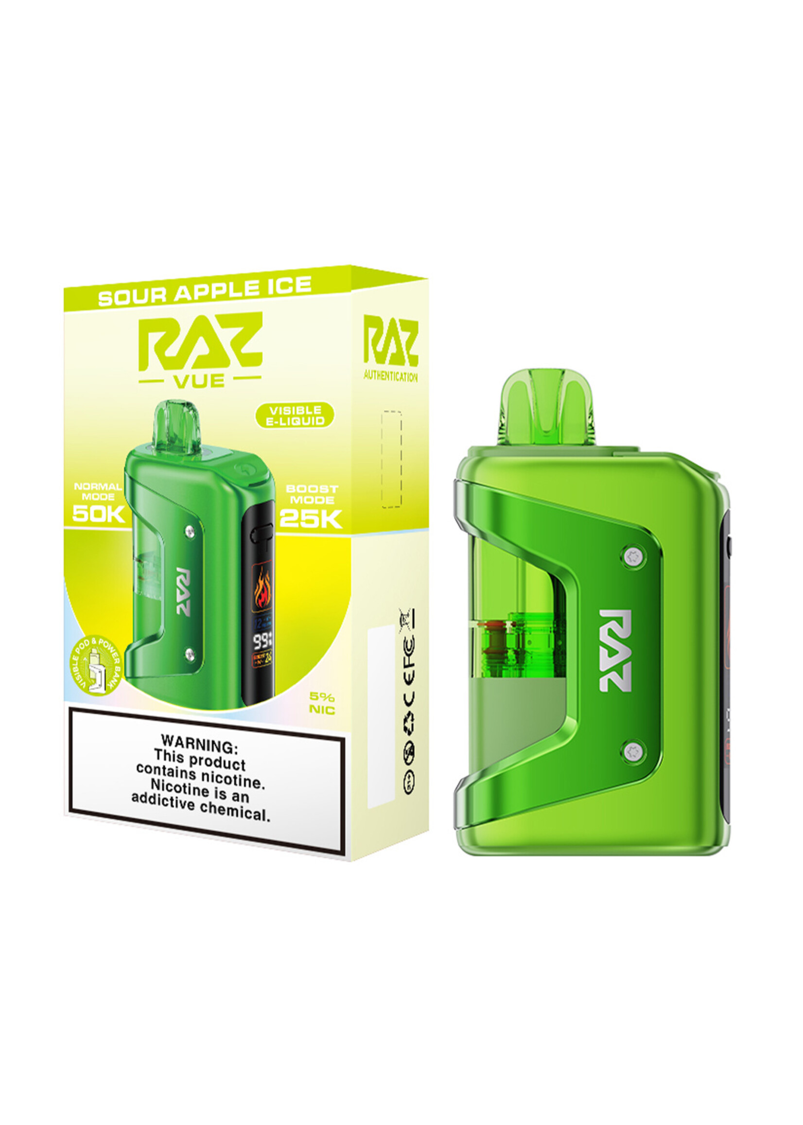 Raz Raz VUE 50k