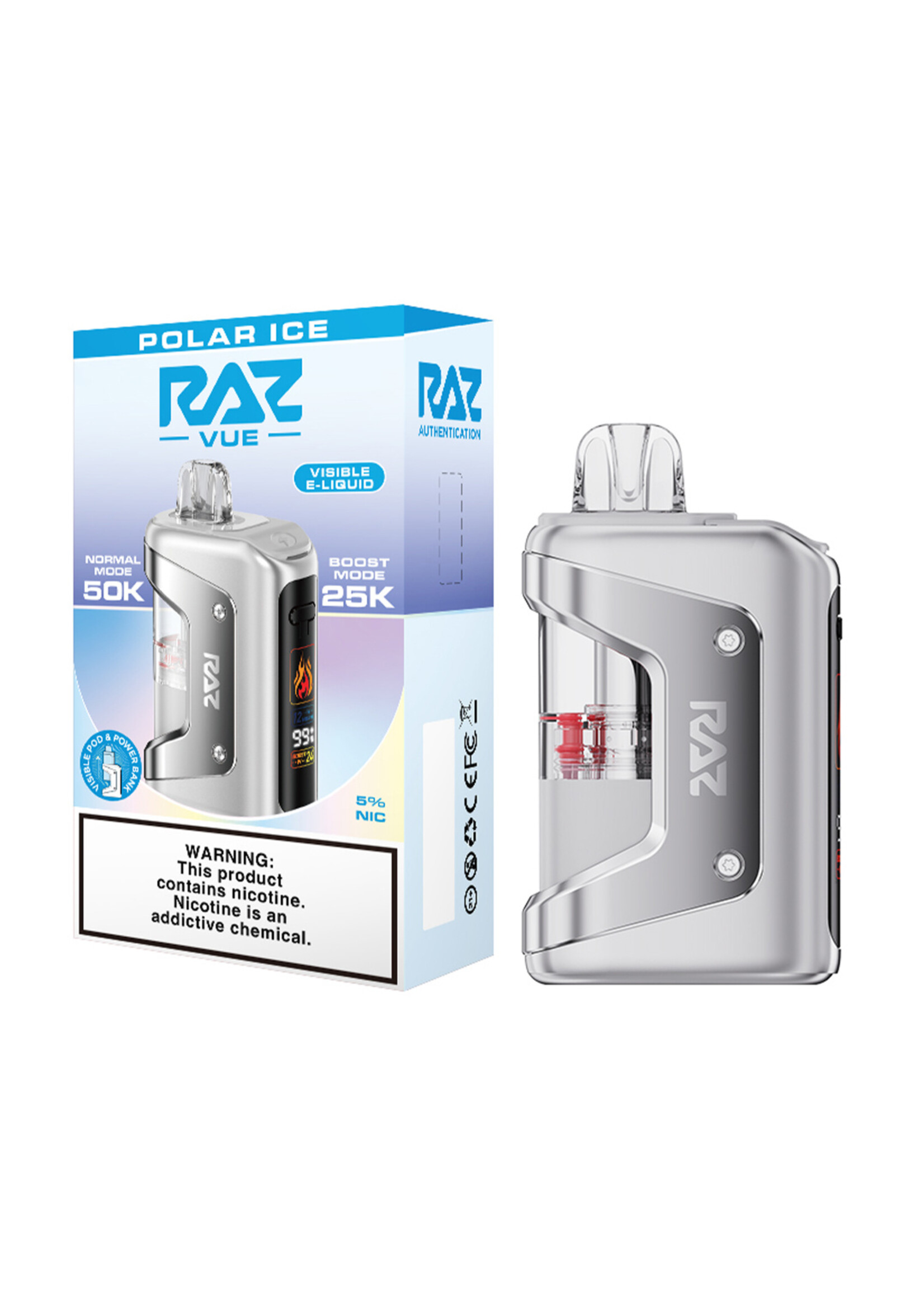 Raz Raz VUE 50k