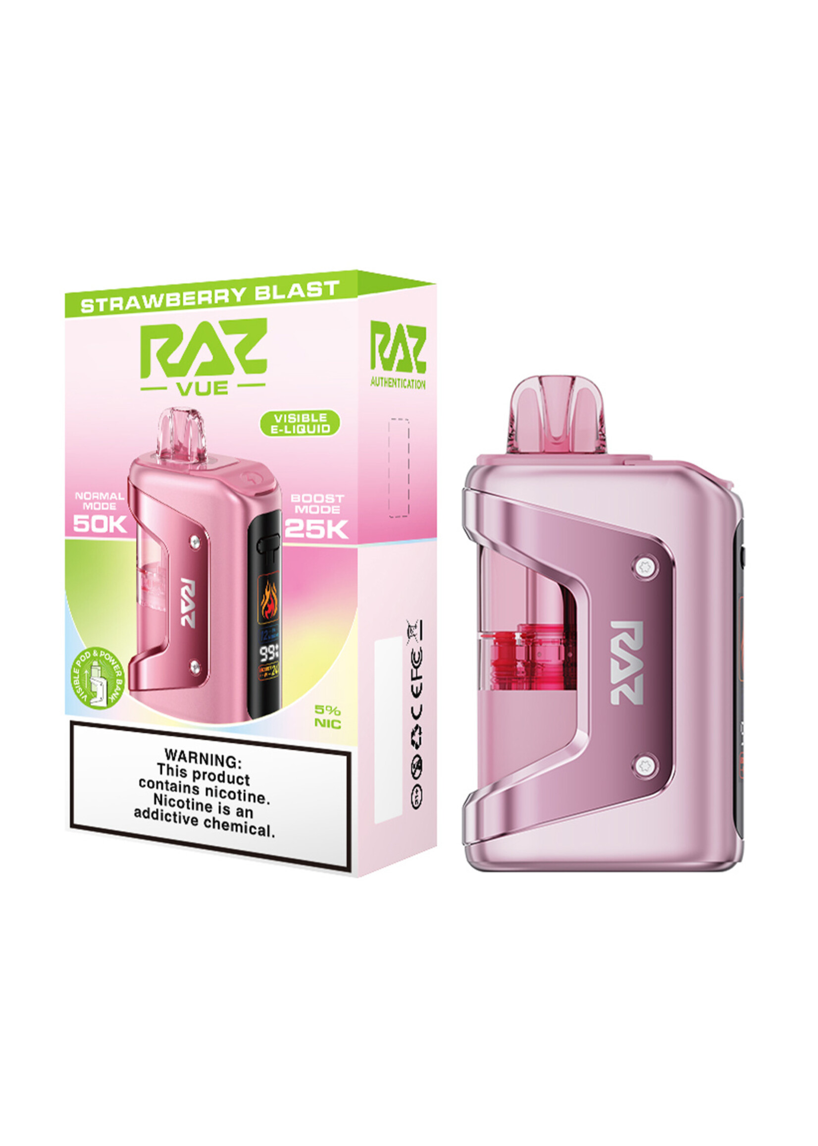 Raz Raz VUE 50k