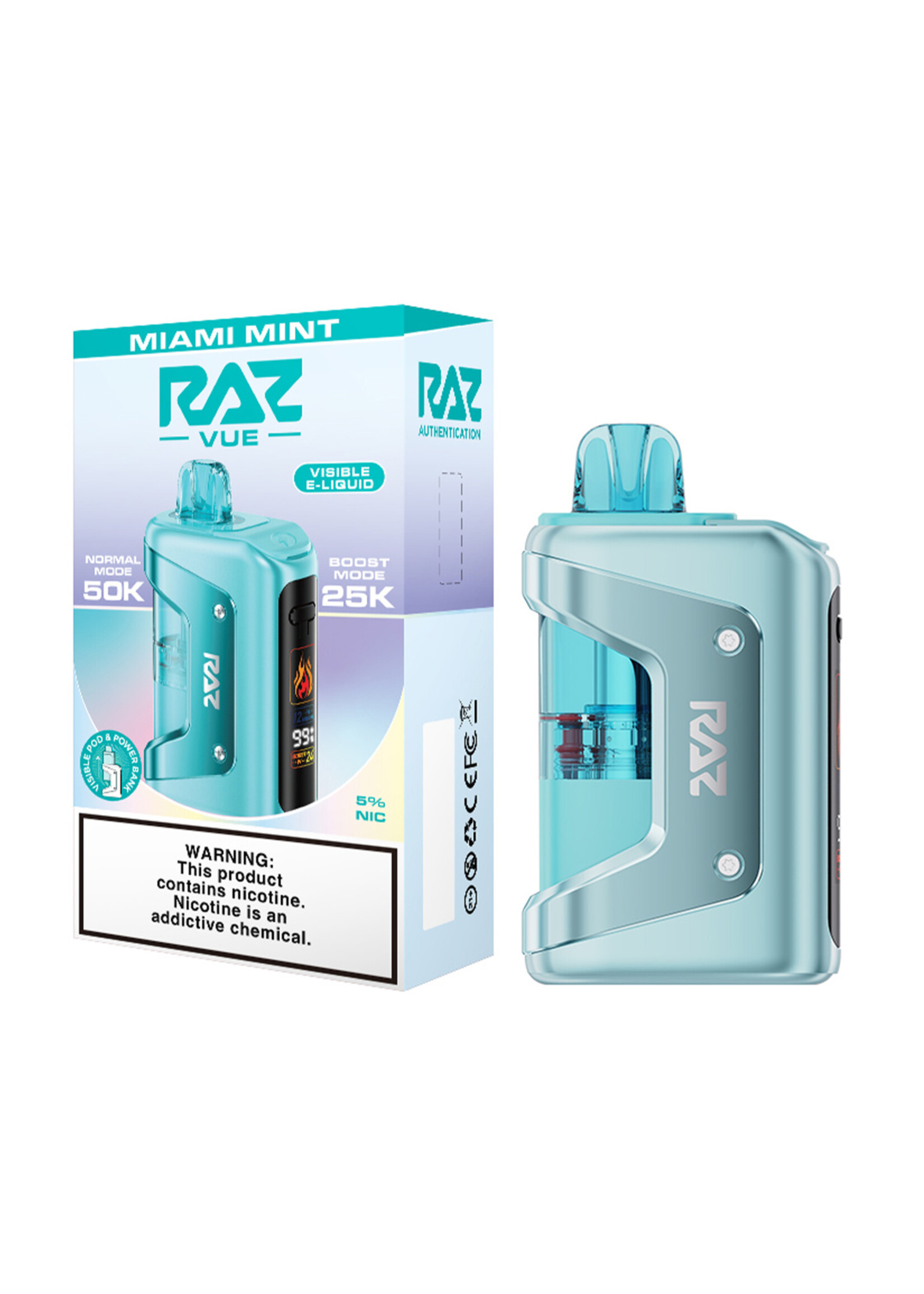 Raz Raz VUE 50k