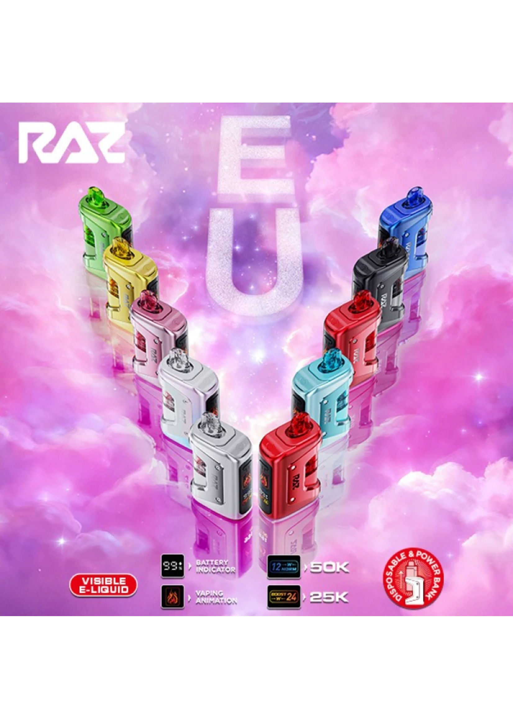 Raz Raz VUE 50k