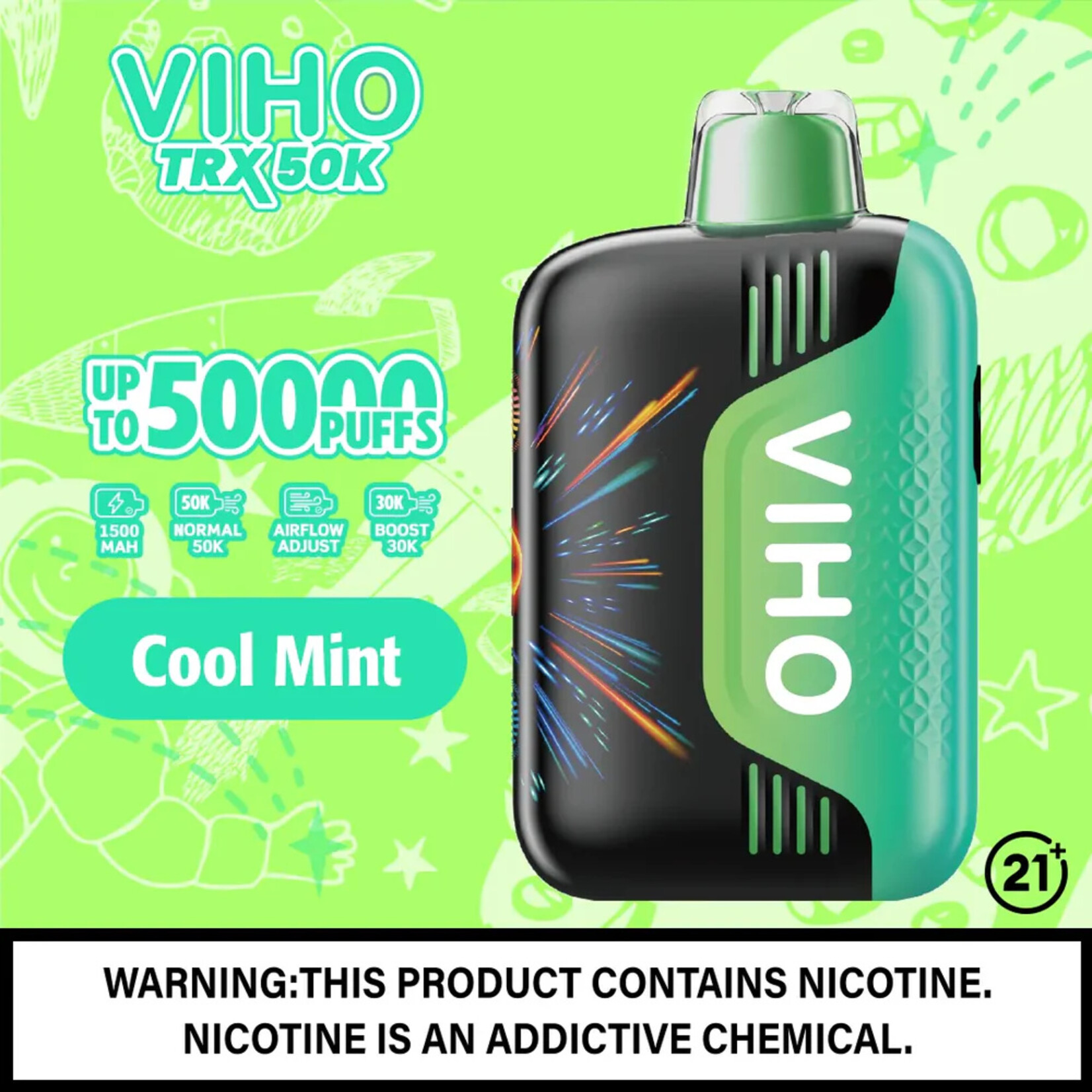 Viho VIHO TRX 50K puffs