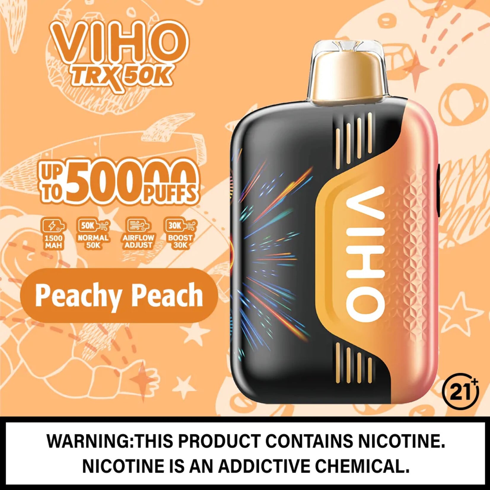 Viho VIHO TRX 50K puffs