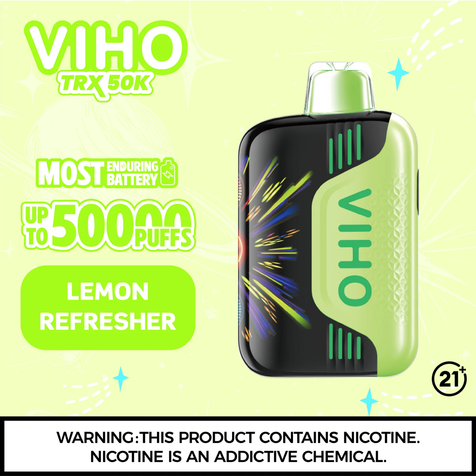 Viho VIHO TRX 50K puffs