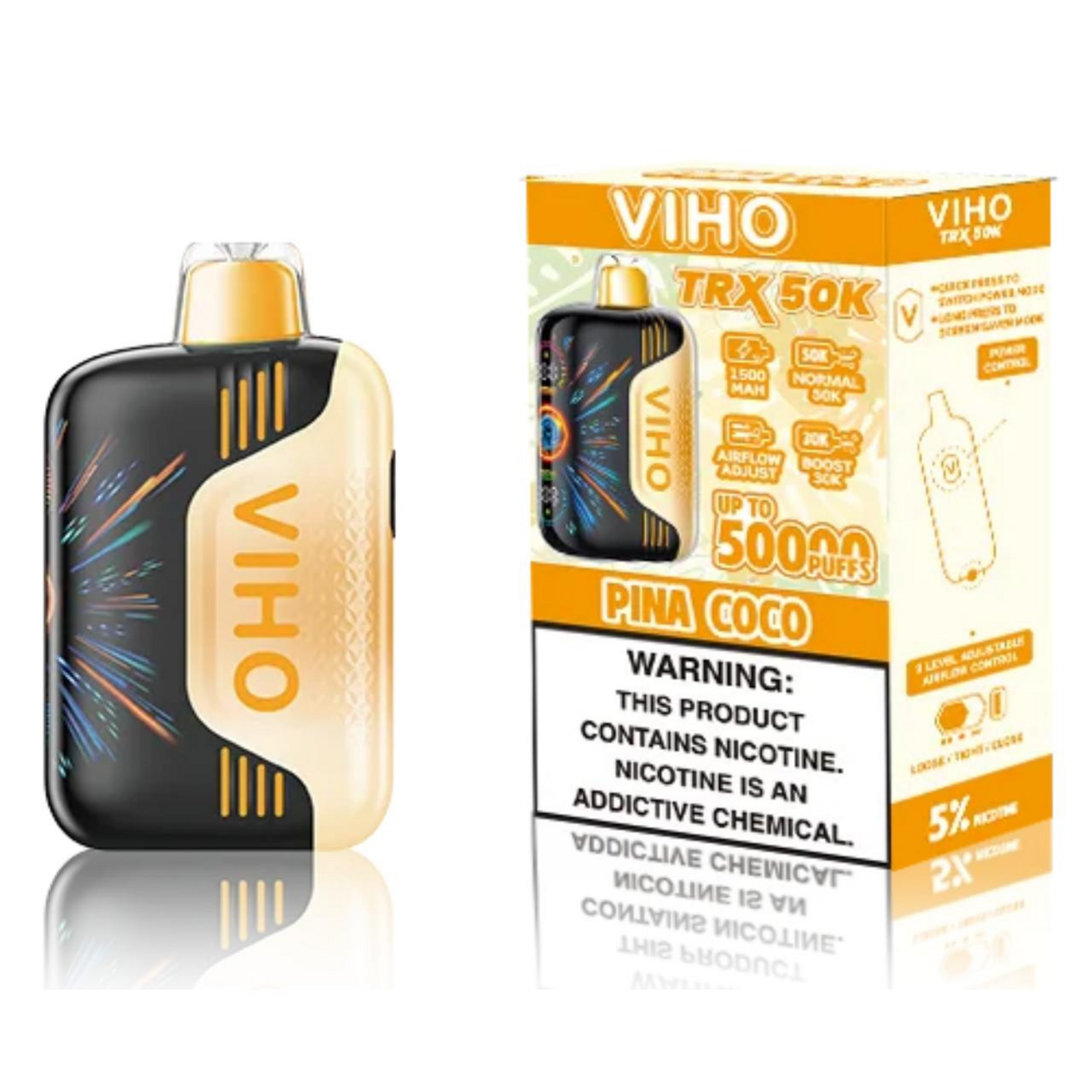 Viho VIHO TRX 50K puffs
