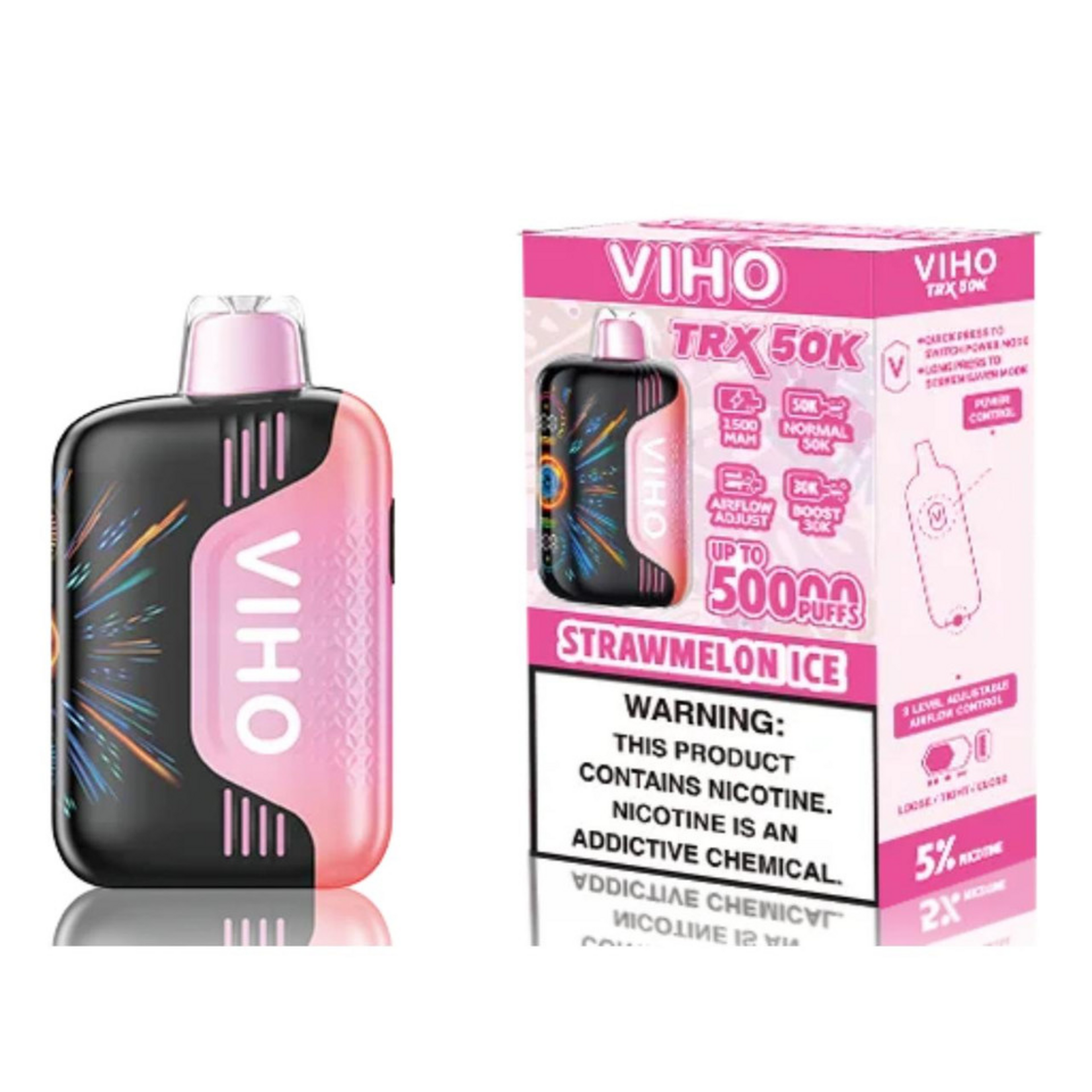 Viho VIHO TRX 50K puffs