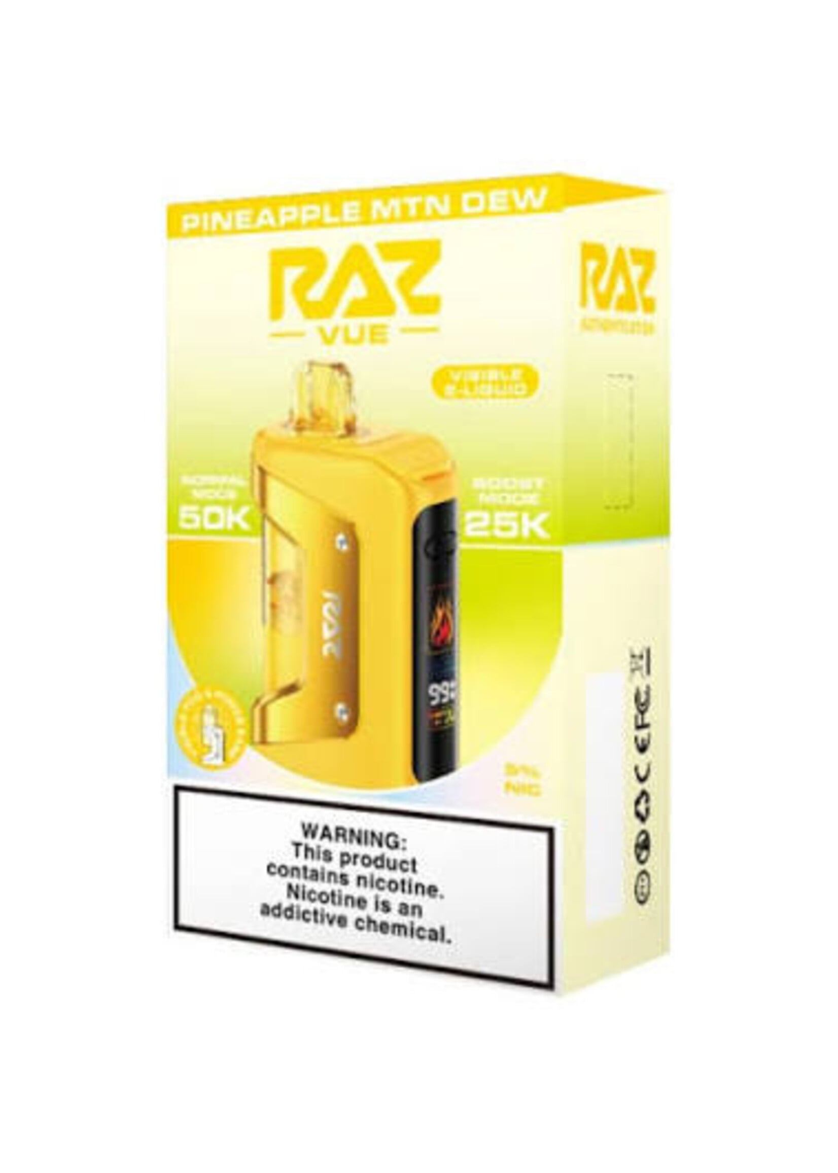 Raz Raz VUE 50k