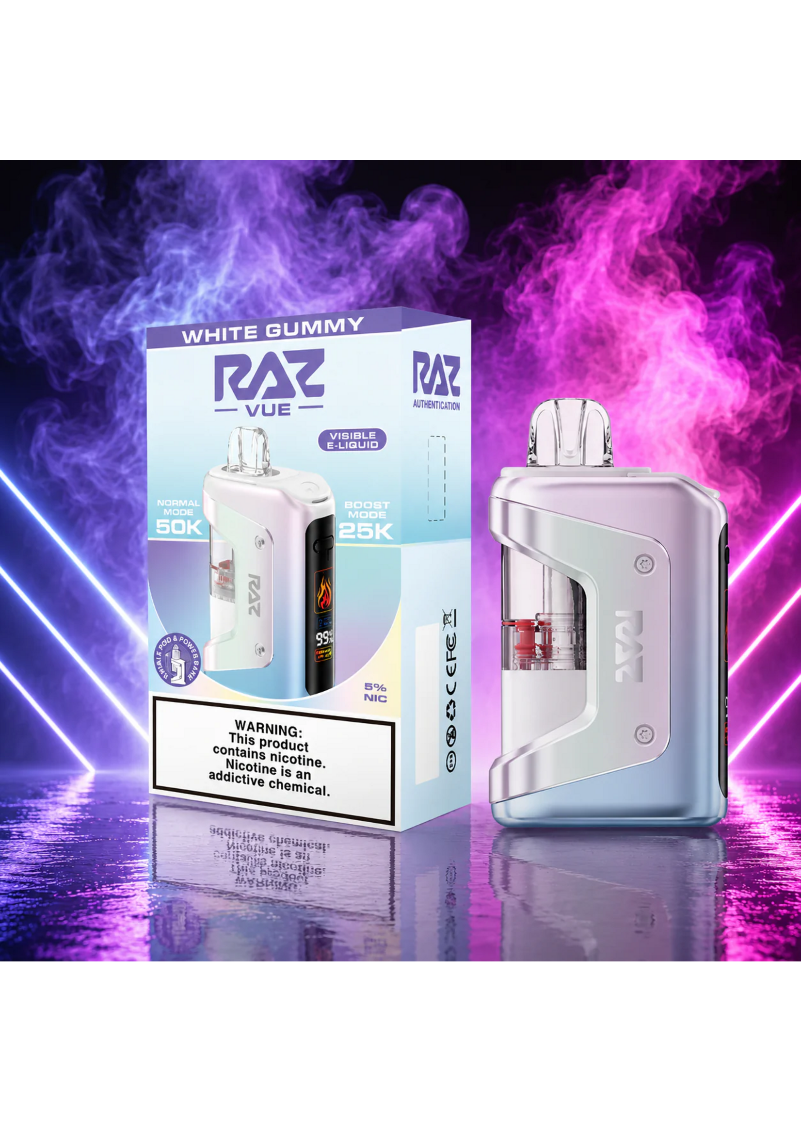 Raz Raz VUE 50k